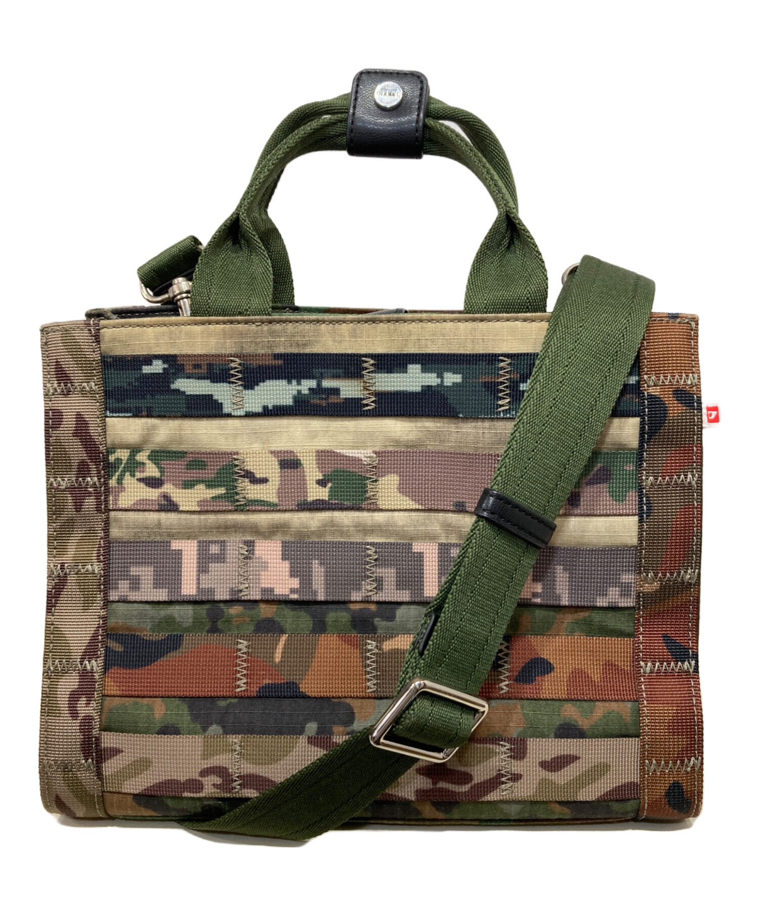 ✨極美品✨DIESEL ショルダーバッグ カメラバッグ　カーキグリーン DIESEL ショルダーバッグ グリーン/ベージュ 【公式通販】