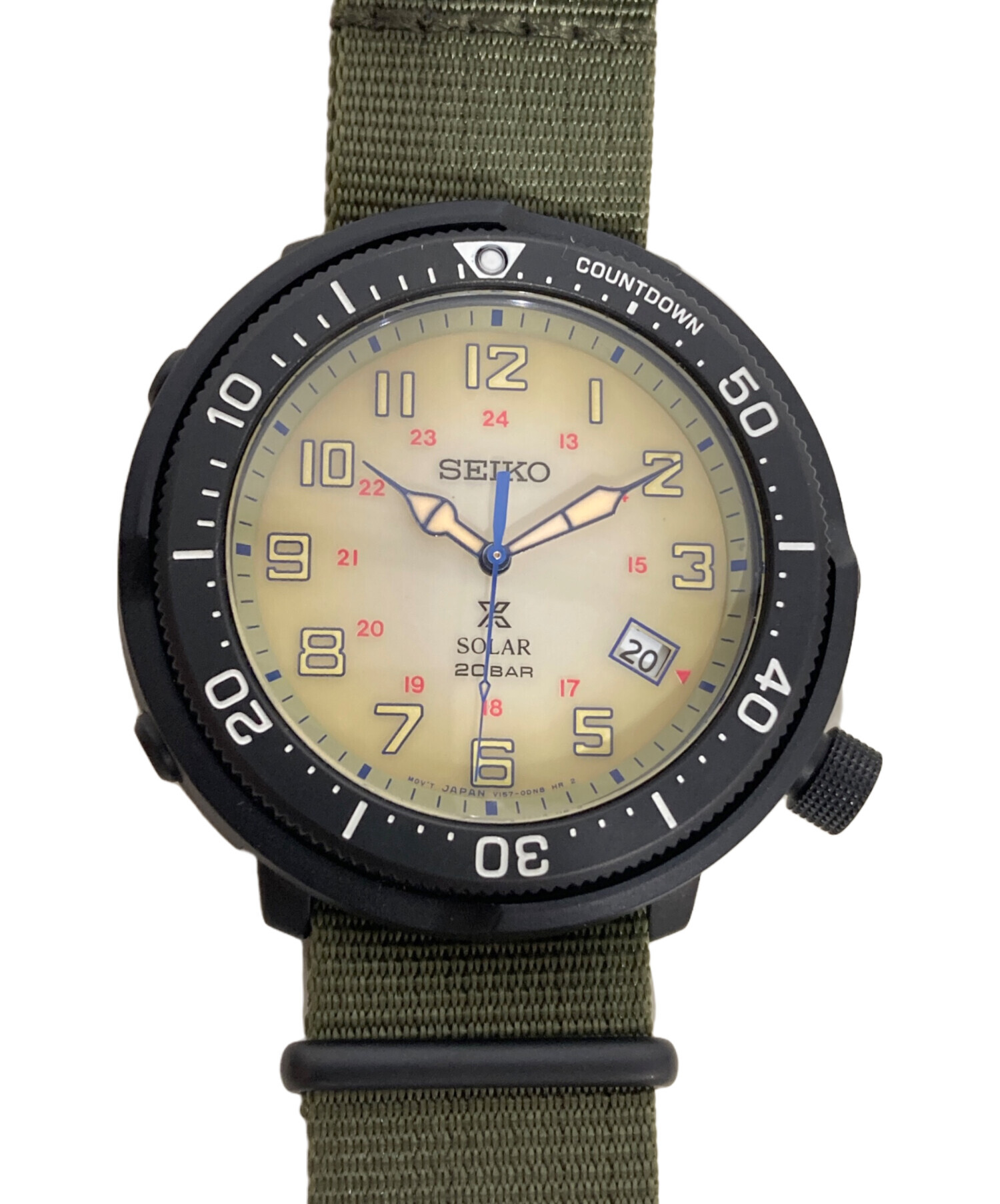 中古・古着通販】SEIKO (セイコー) プロスペックス フィールドマスター