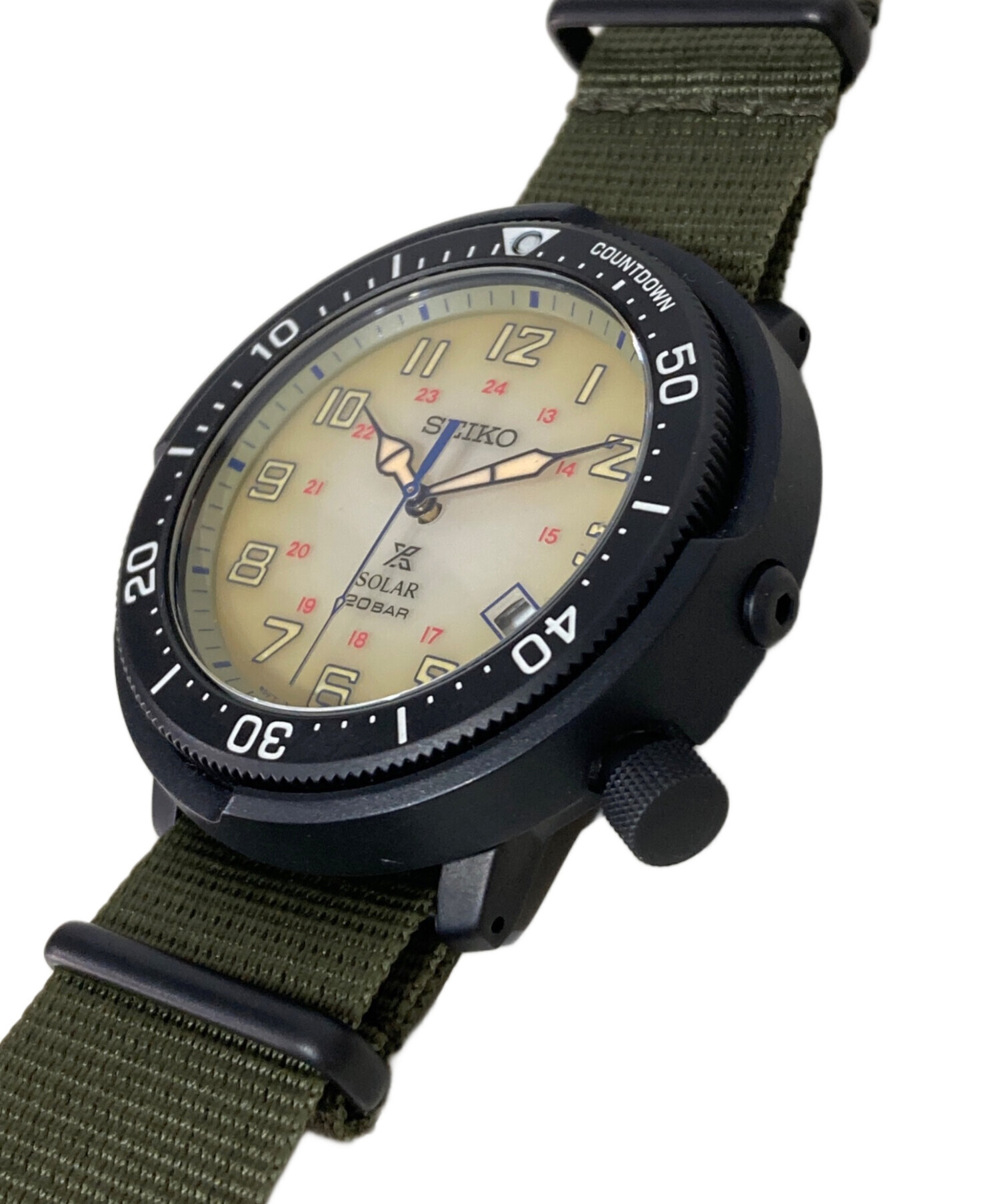 中古・古着通販】SEIKO (セイコー) プロスペックス フィールドマスター