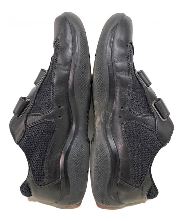 中古・古着通販】PRADA SPORTS (プラダスポーツ) ベルクロスニーカー