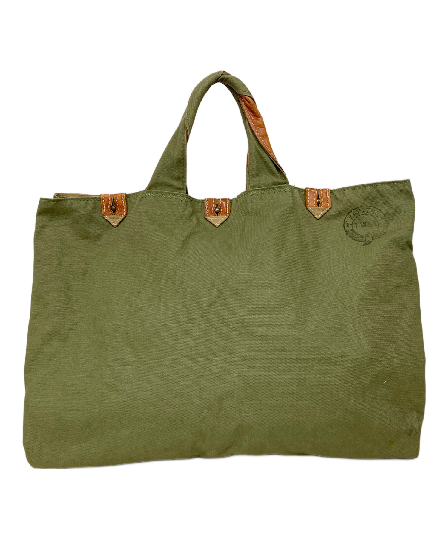 中古・古着通販】KAPITAL duffle (キャピタル ダッフル) トートバッグ