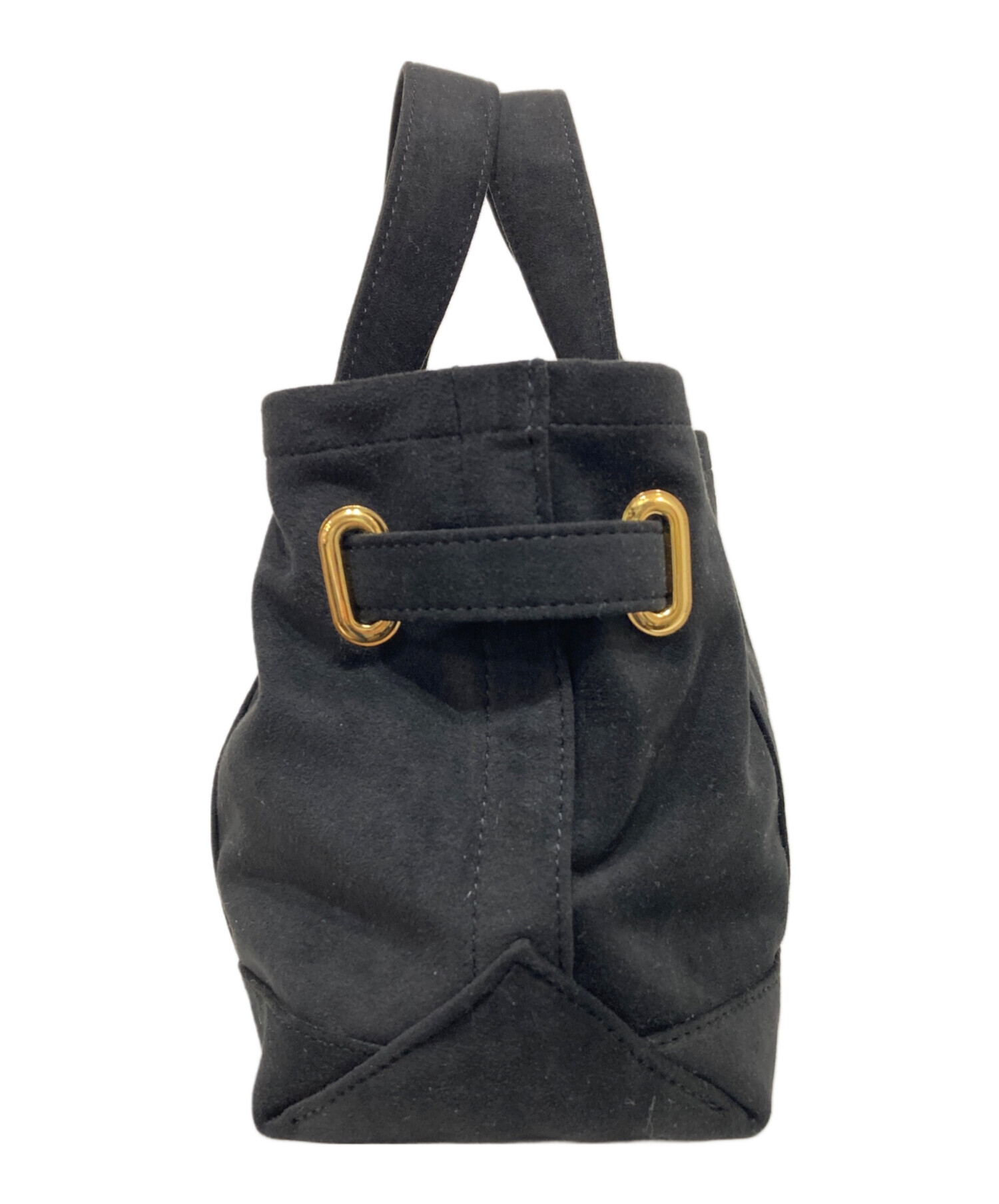 SITA PARANTICA Ultrasuede カナグツキミニトートバッグ