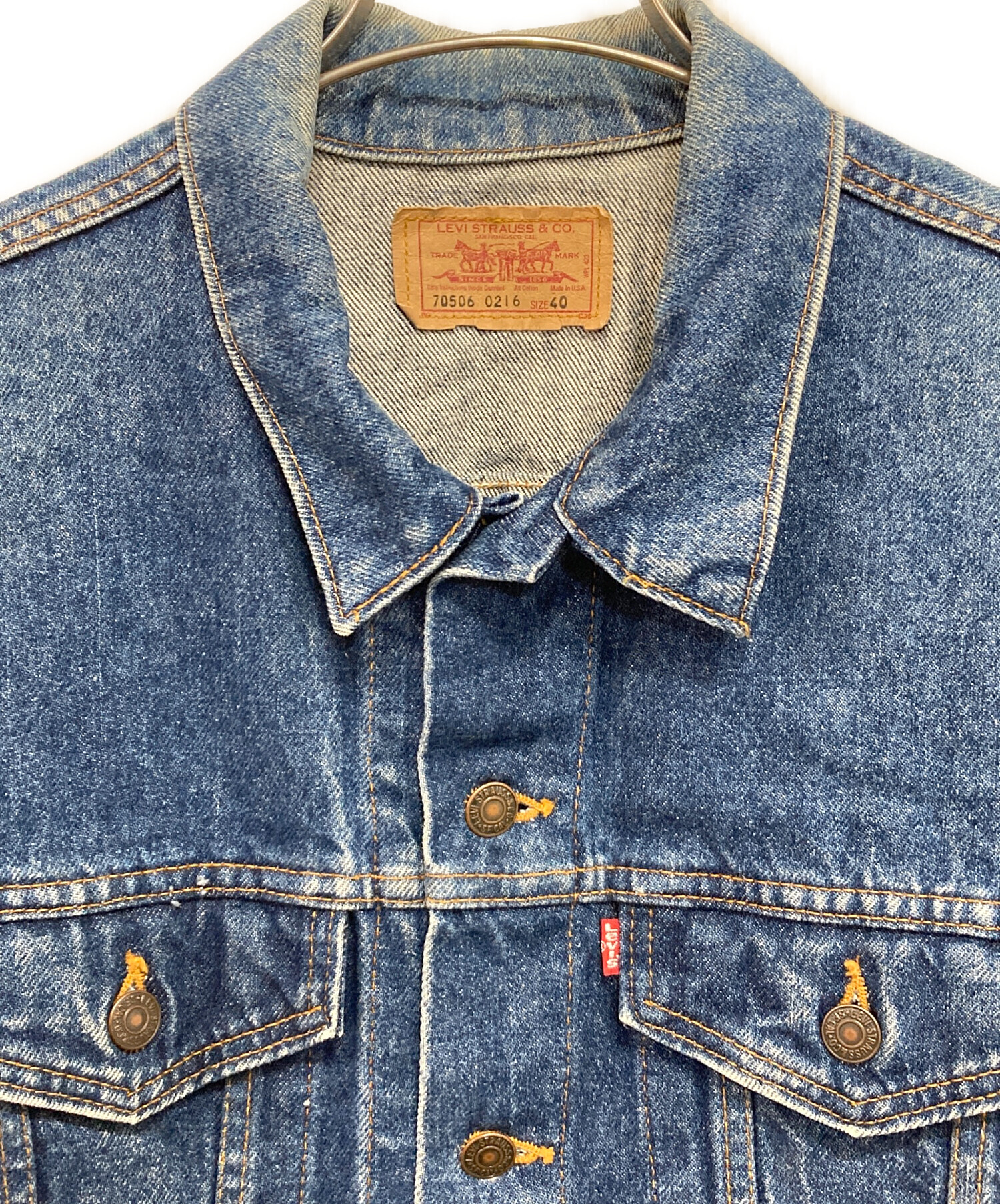 中古・古着通販】LEVI