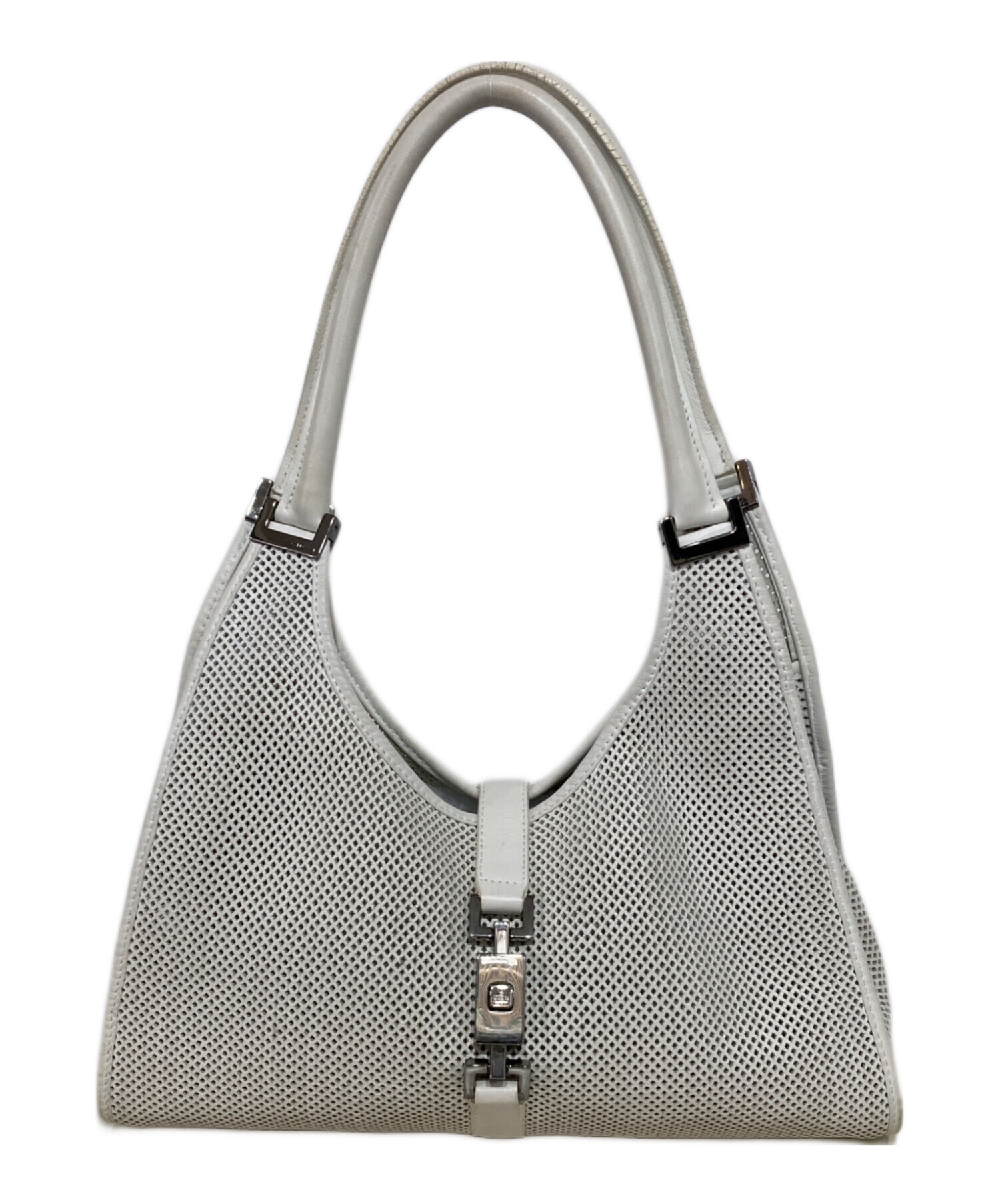 中古・古着通販】GUCCI (グッチ) ジャッキー セミショルダーバッグ 