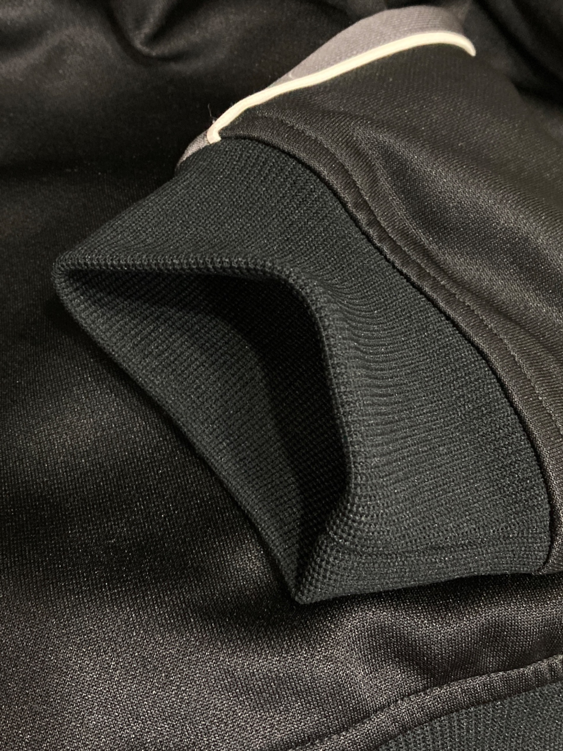 中古・古着通販】AMBUSH (アンブッシュ) Black Paneled Track Jacket
