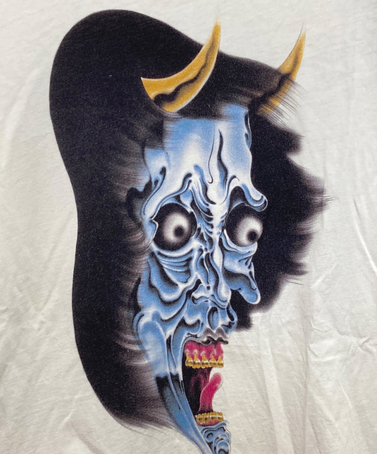 中古・古着通販】SUPREME (シュプリーム) 22FW Demon Raglan L/S Top