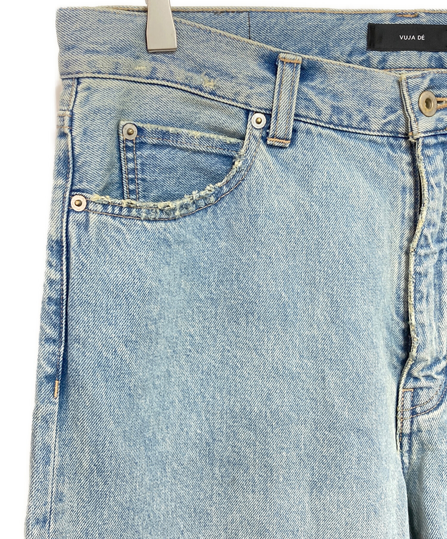 中古・古着通販】Vuja De (ヴジャデ) MILES RELAXED-FIT JEANS IN ICE