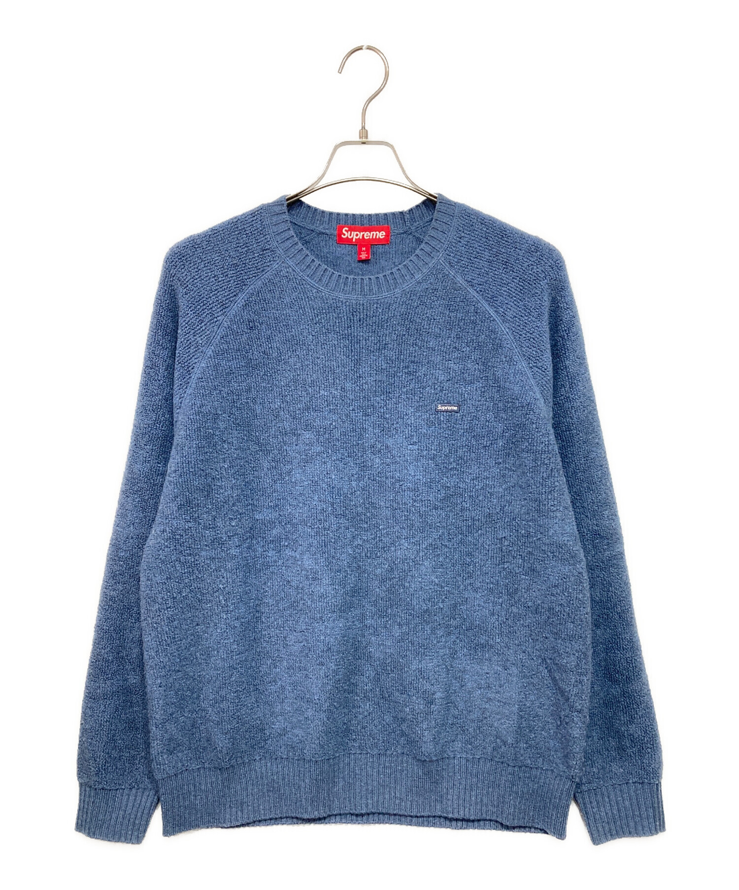 トップス Supreme Terry Small Box Sweater Blue XXL 中古・古着通販】SUPREME (シュプリーム) Terry Small Box