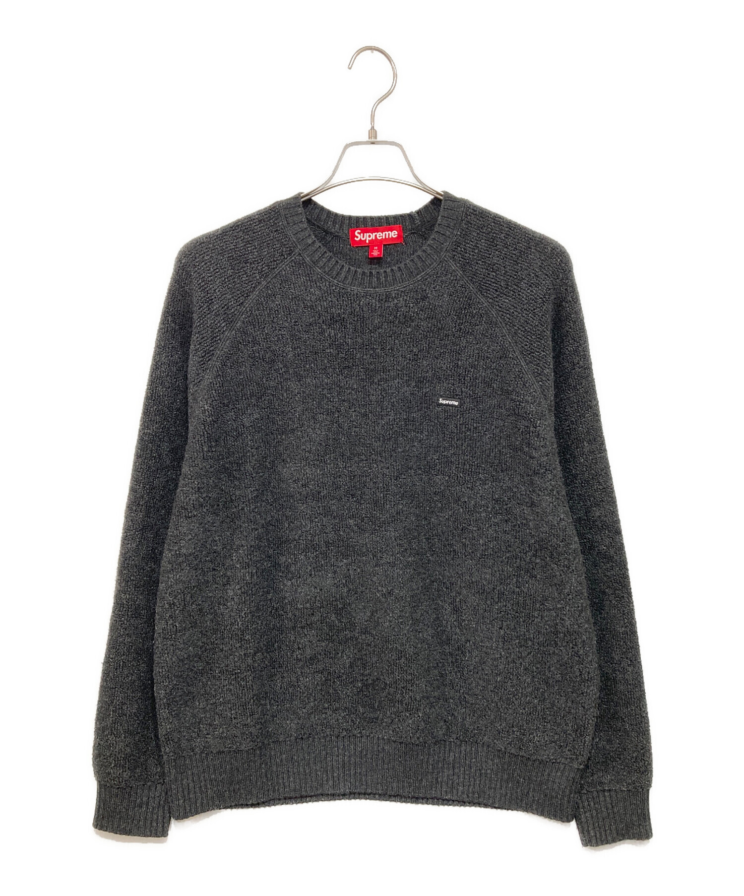 中古・古着通販】SUPREME (シュプリーム) Terry Small Box Sweater 