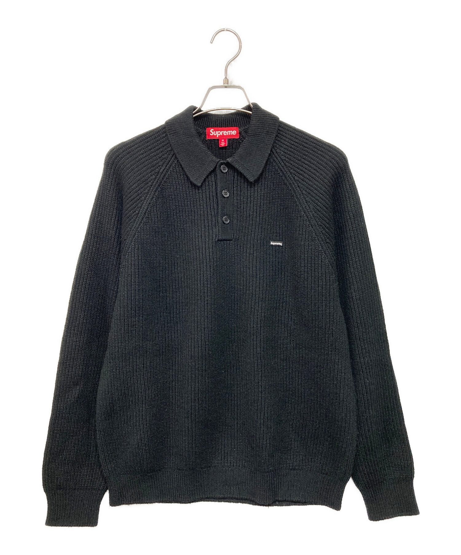 Supreme Small Box Polo Sweater 