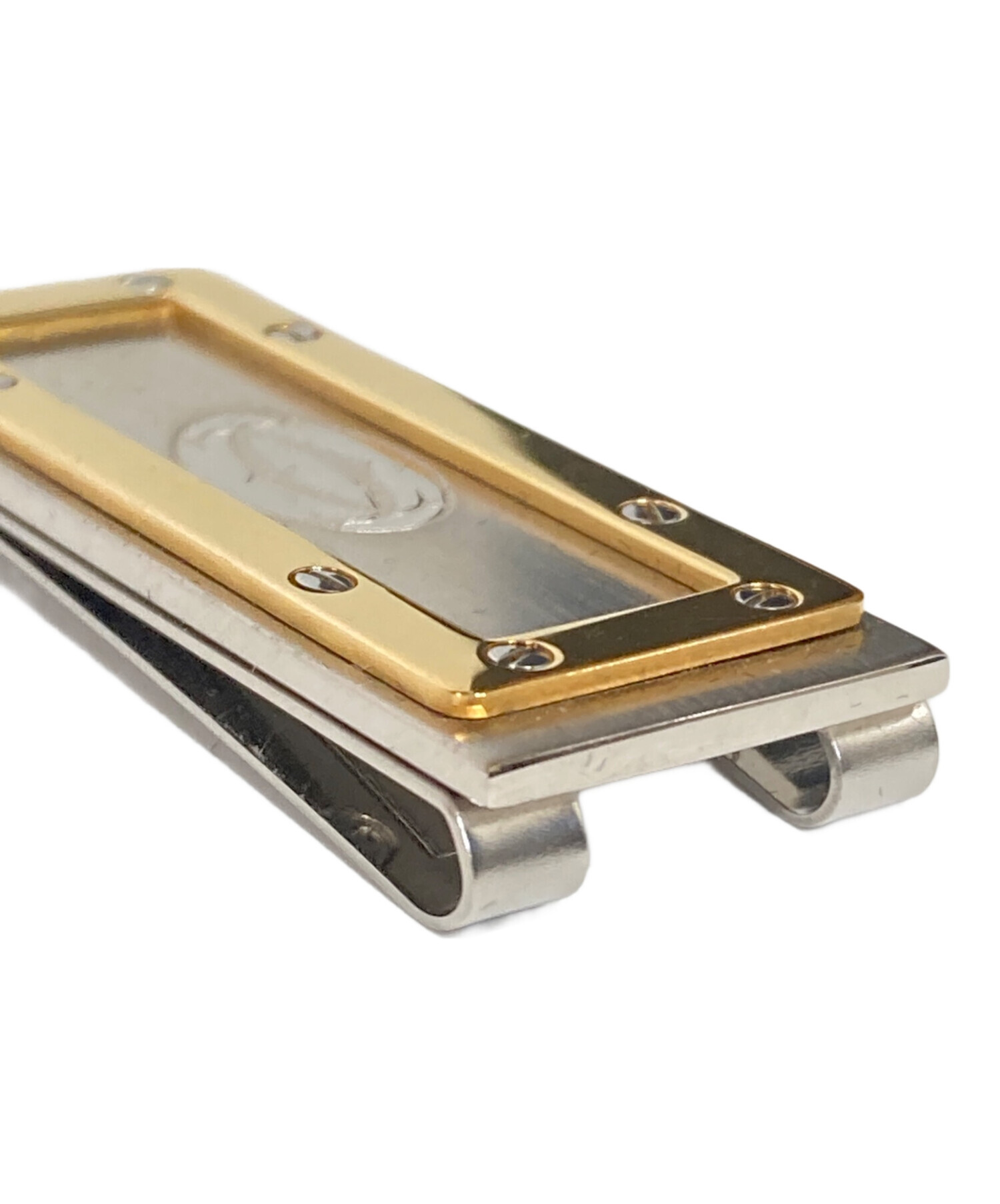 中古・古着通販】Cartier (カルティエ) サントス メタルマネークリップ