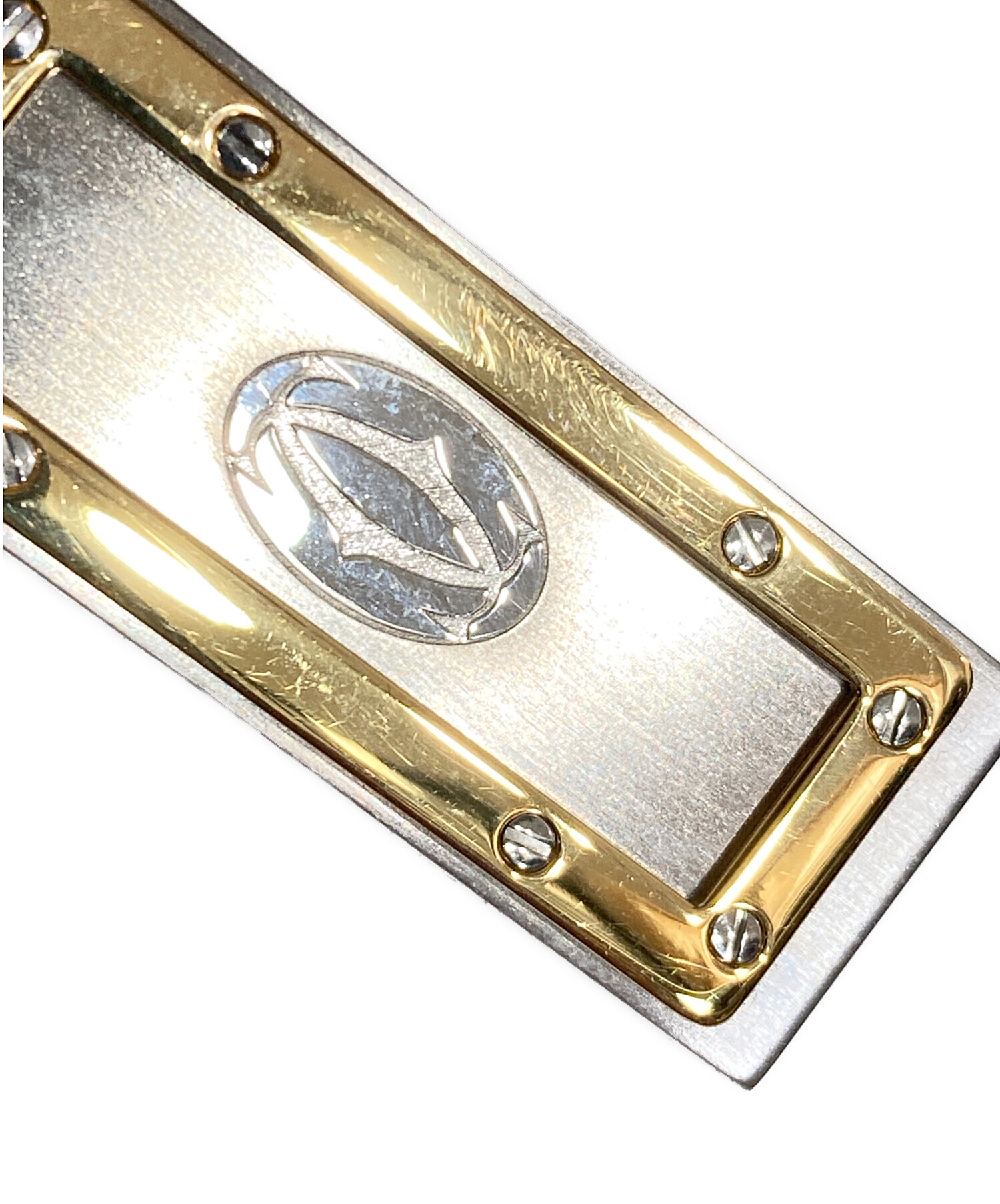 中古・古着通販】Cartier (カルティエ) サントス メタルマネークリップ