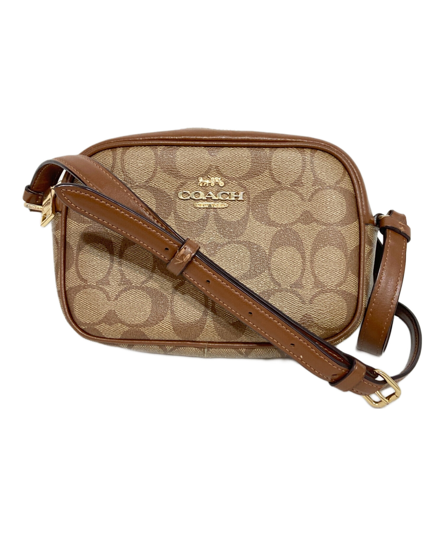 中古・古着通販】COACH (コーチ) ミニ ジェイミー カメラ バッグ 