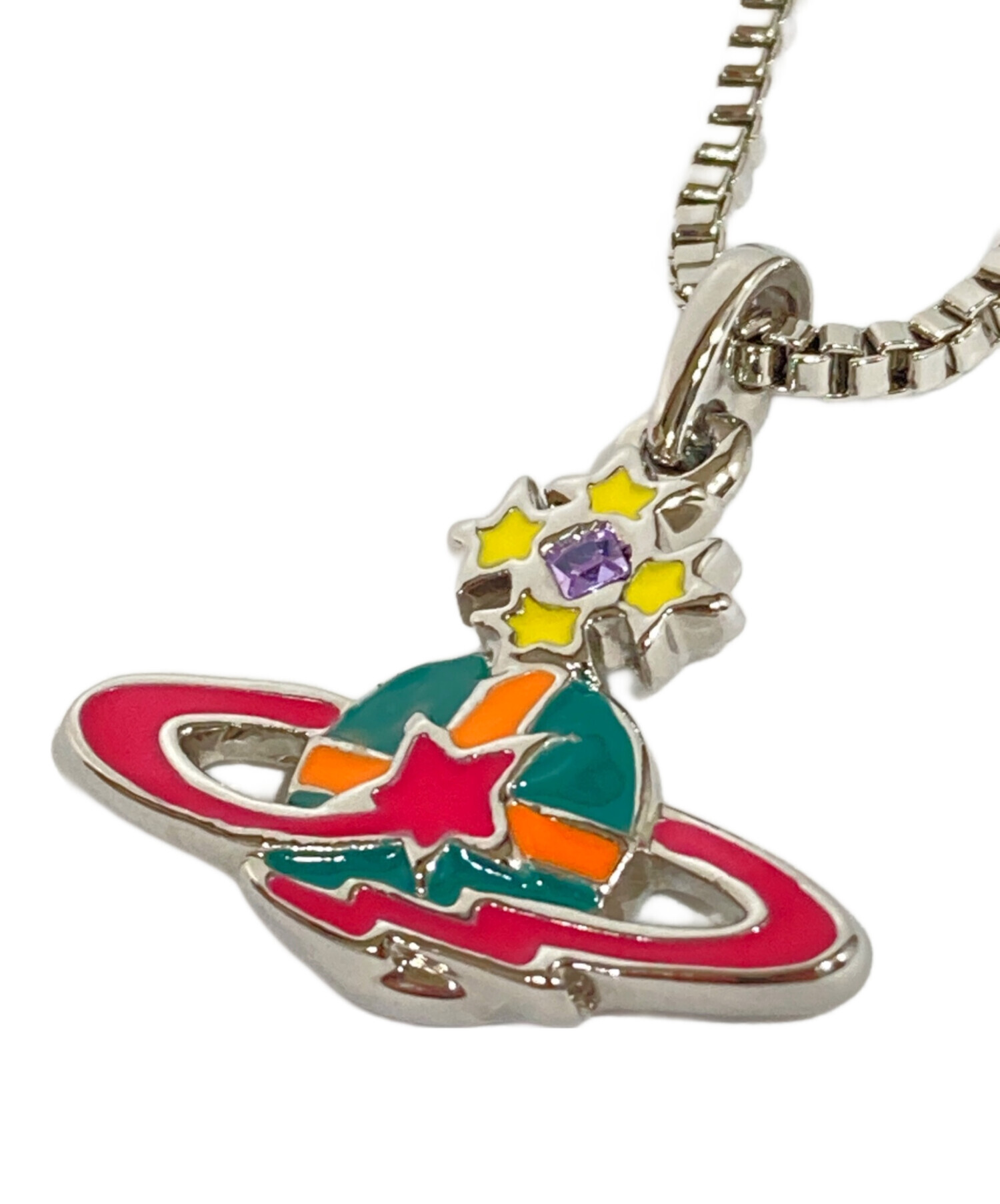 Vivienne Westwood 旧　ラージオーブ　ネックレス 中古・古着通販】Vivienne Westwood (ヴィヴィアンウエストウッド