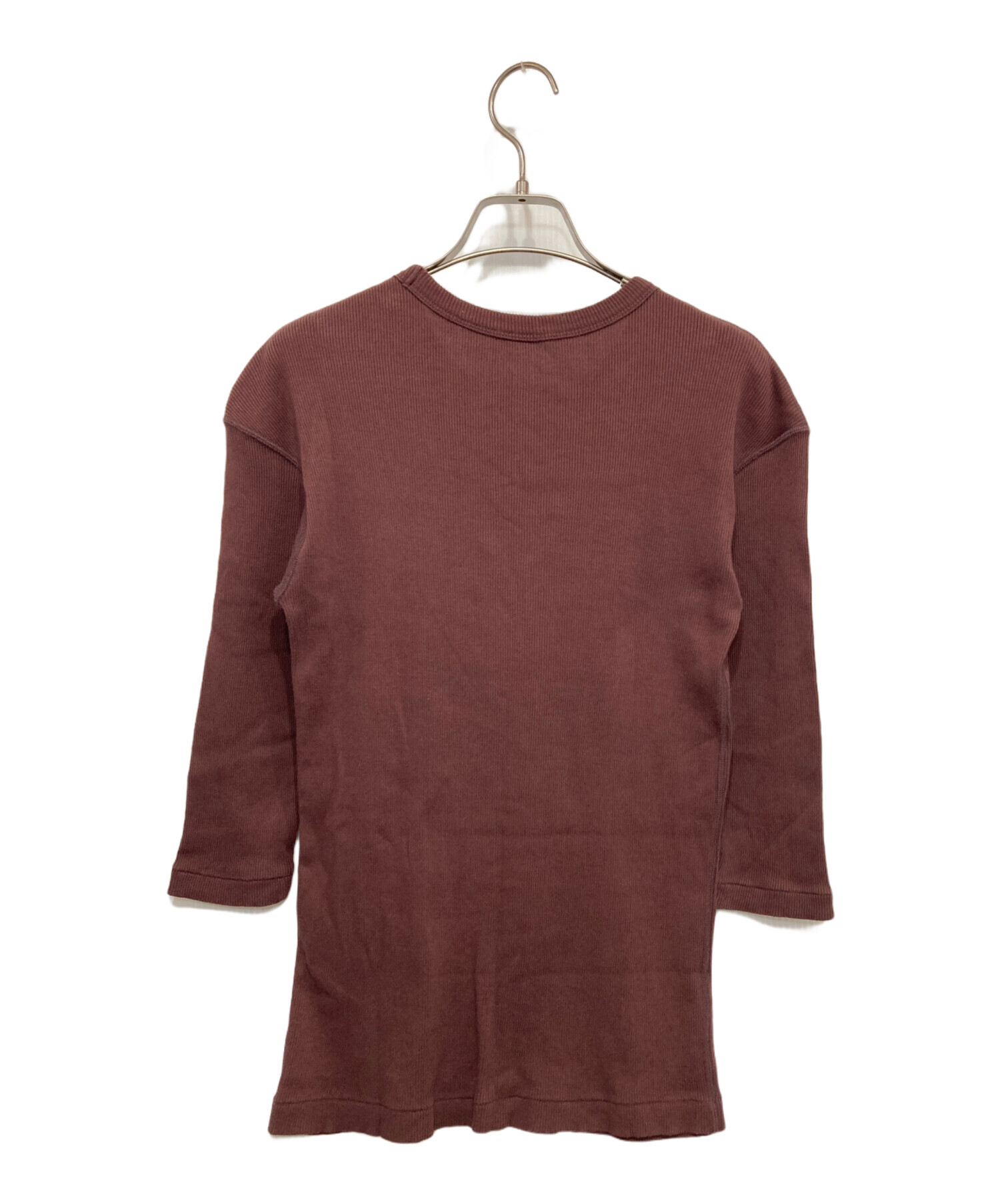 ドゥーズィエムクラス DARJEELING Tシャツ ブラウン DARJEELING Tシャツ（Tシャツ／カットソー）｜Deuxieme Classe