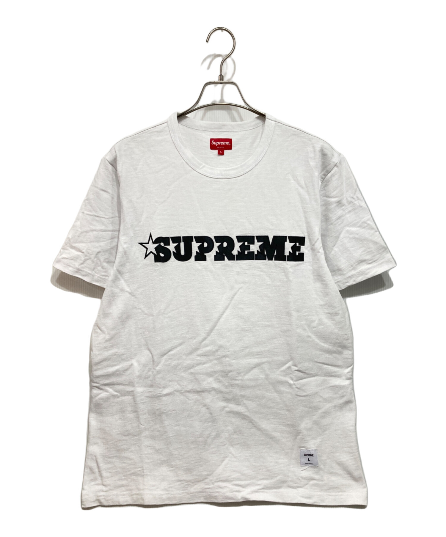 中古・古着通販】SUPREME (シュプリーム) Star Logo S/S Top Tee
