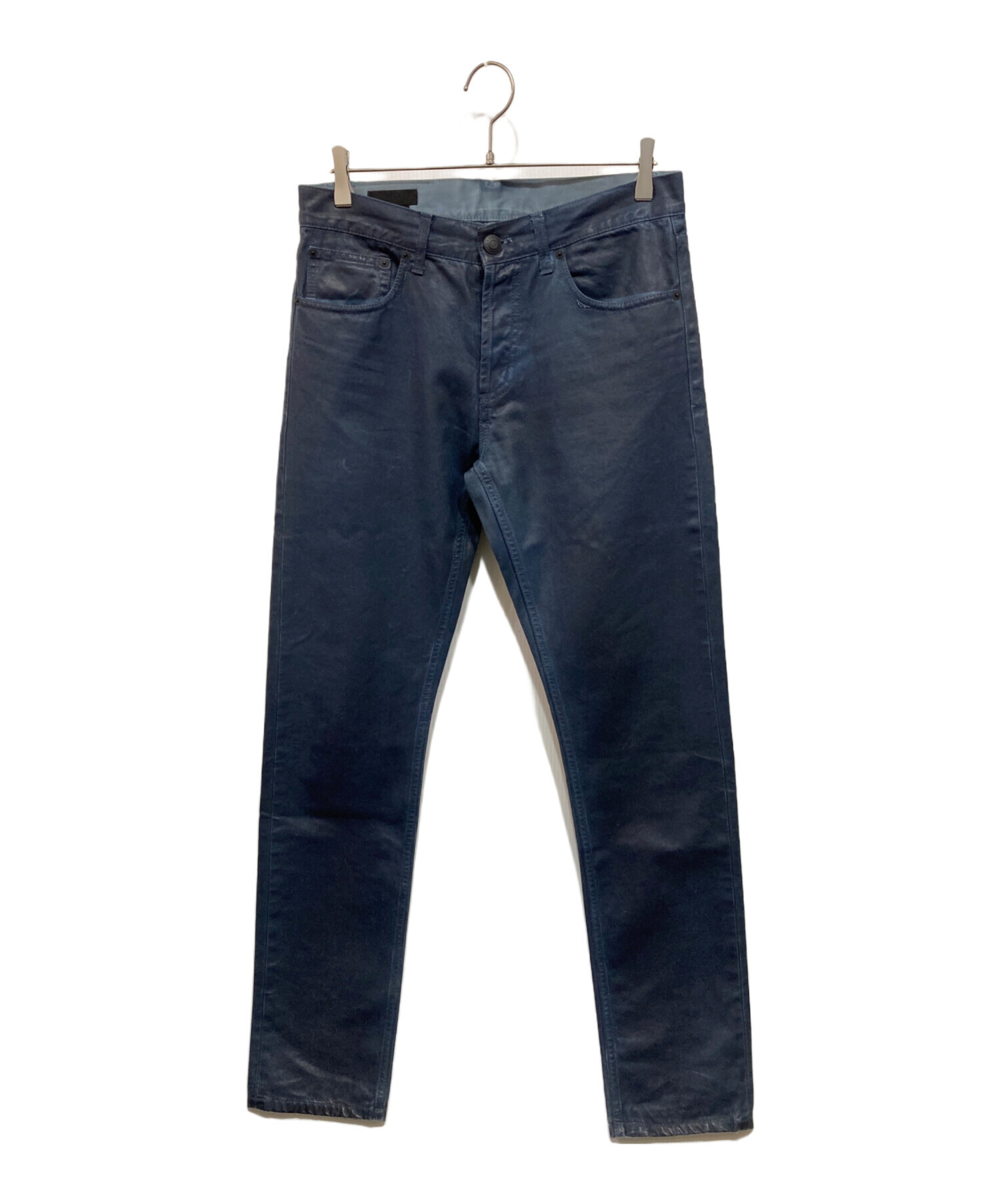 Alexander McQUEEN コーティングデニム Alexander McQUEEN 