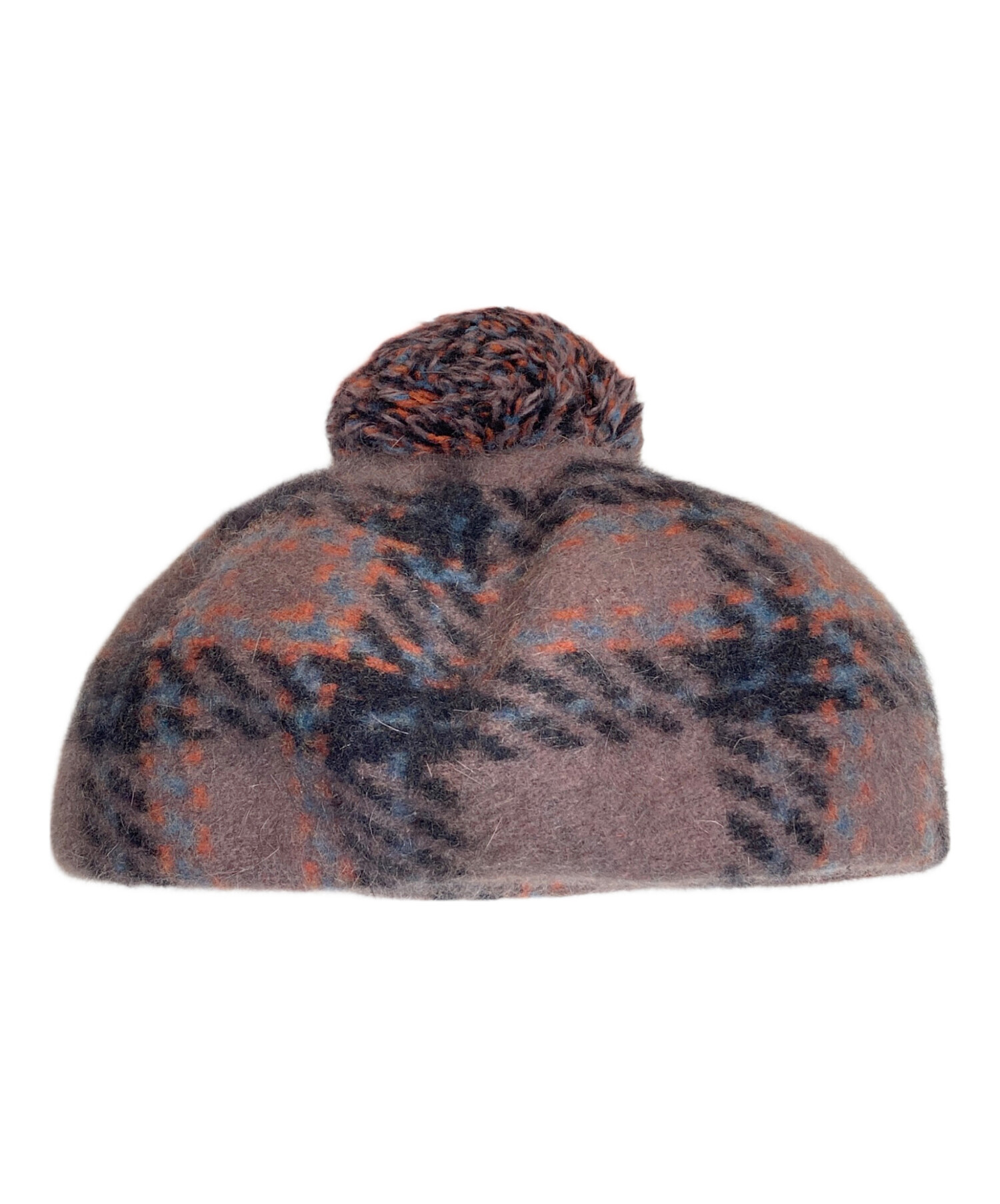 新品未使用 Vivienne Westwood ヴィヴィアン ベレー帽 アンゴラ 国内発送『VivienneWestwood』ラインORB刺繍 バスクベレー (Vivienne