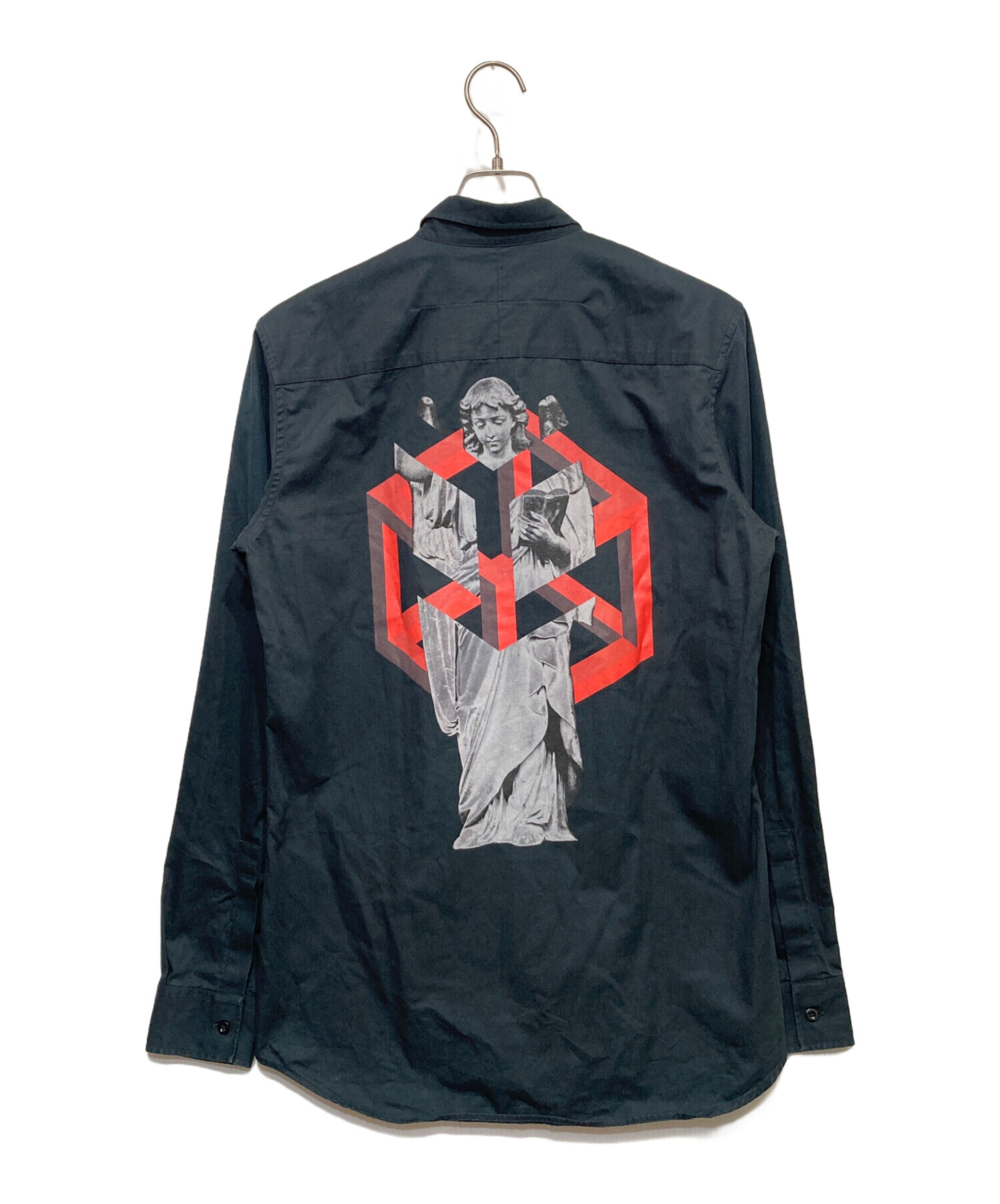 中古・古着通販】GIVENCHY (ジバンシィ) マリアバックプリントシャツ 