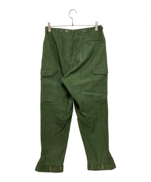 中古・古着通販】MILITARY (ミリタリー) M-59 カーゴパンツ グリーン