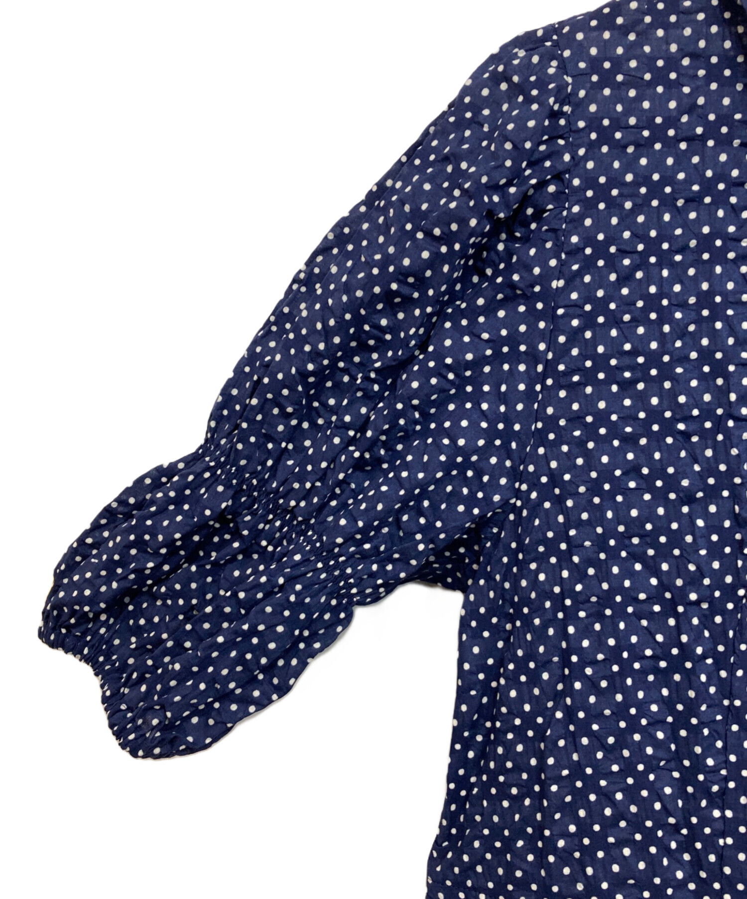 中古・古着通販】Jane Marple (ジェーンマープル) ドットワンピース