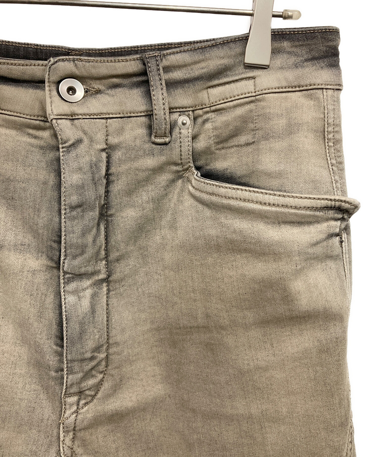 Rick Owens DRKSHDW スカート　コーデュロイ　ダークシャドウ ダークシャドウ DRKSHDW スカート Rick Owens DRKSHDW スカート