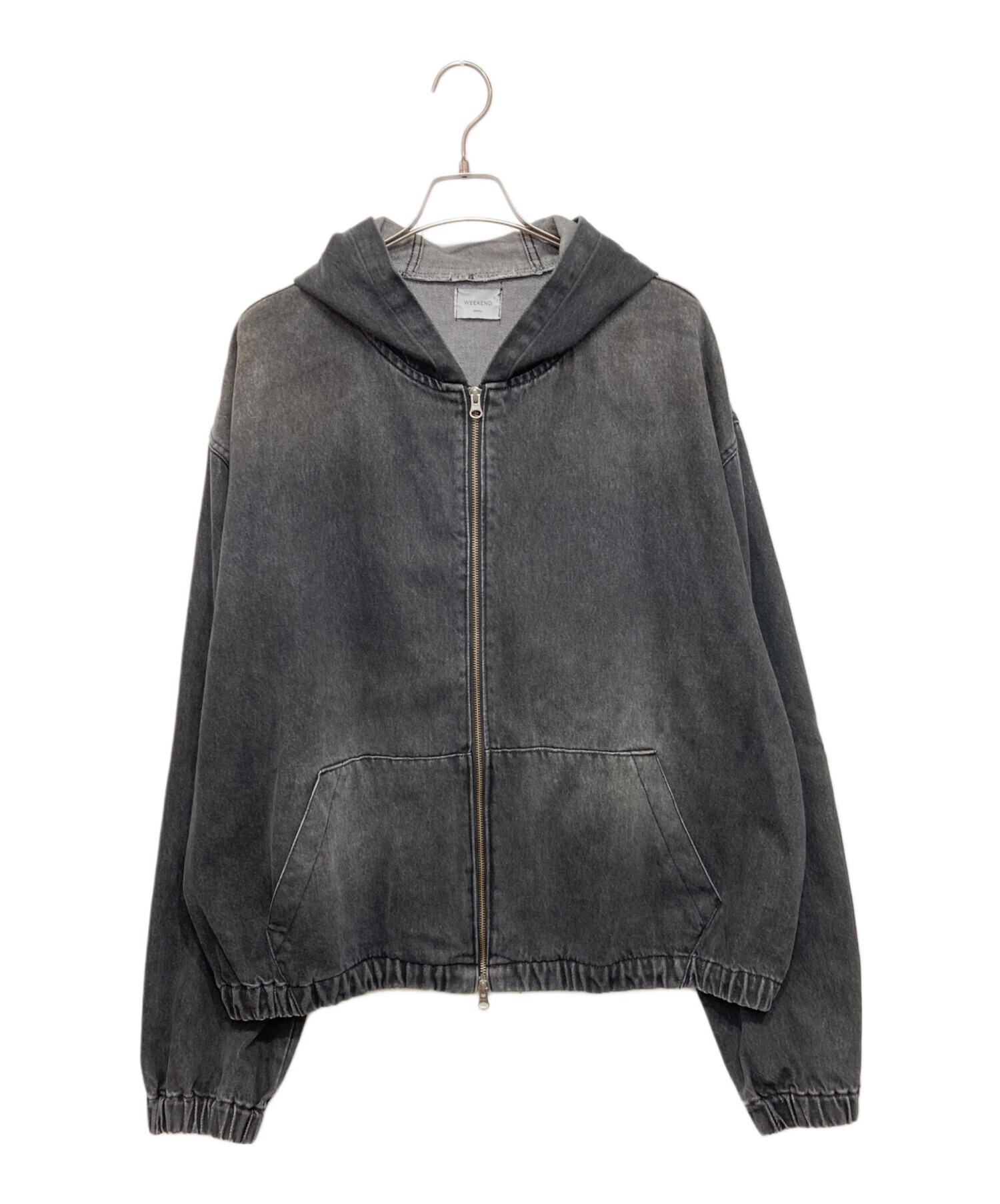 中古・古着通販】WEEKEND SEOUL (ウィークエンド ソウル) ジップアップ