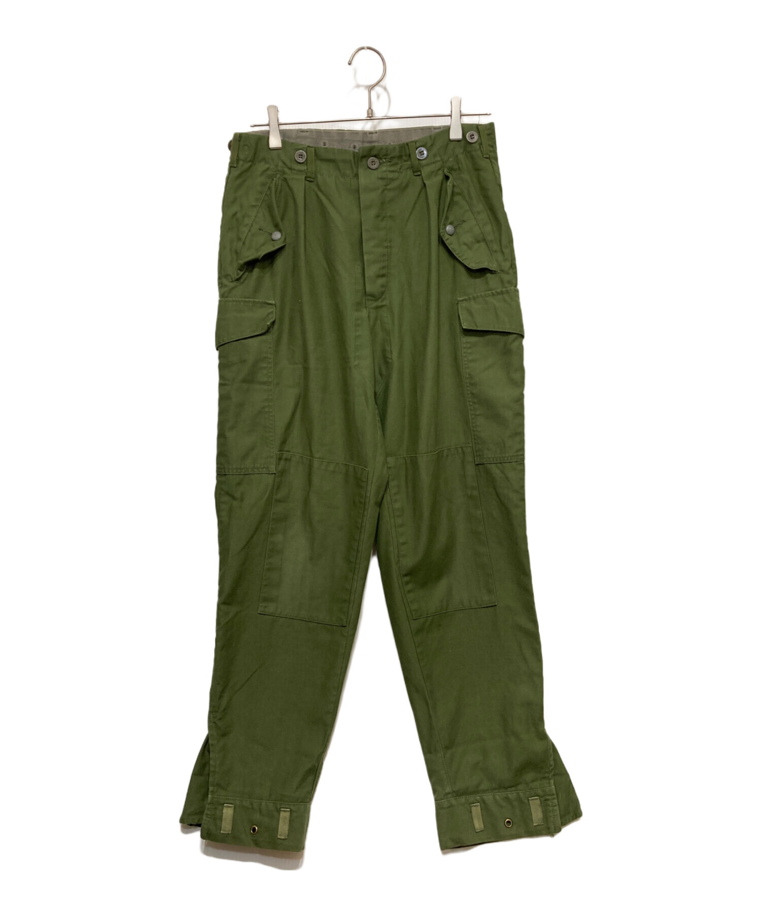80s スウェーデン軍 実物 M59 ヴィンテージ カーゴパンツ 中古・古着通販】Swedish Military (スウェーデン ミリタリー) M59