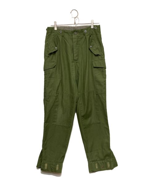 70s スウェーデン軍 M59 ミリタリー カーゴパンツ C50 W31 ユーロ 中古・古着通販】Swedish Military (スウェーデン ミリタリー) M59