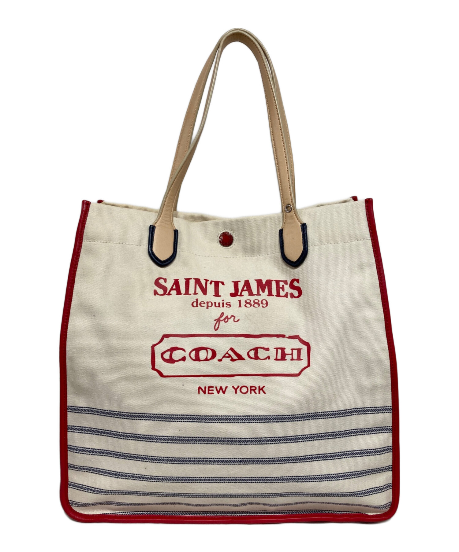 中古・古着通販】COACH (コーチ) SAINT JAMES (セントジェームス