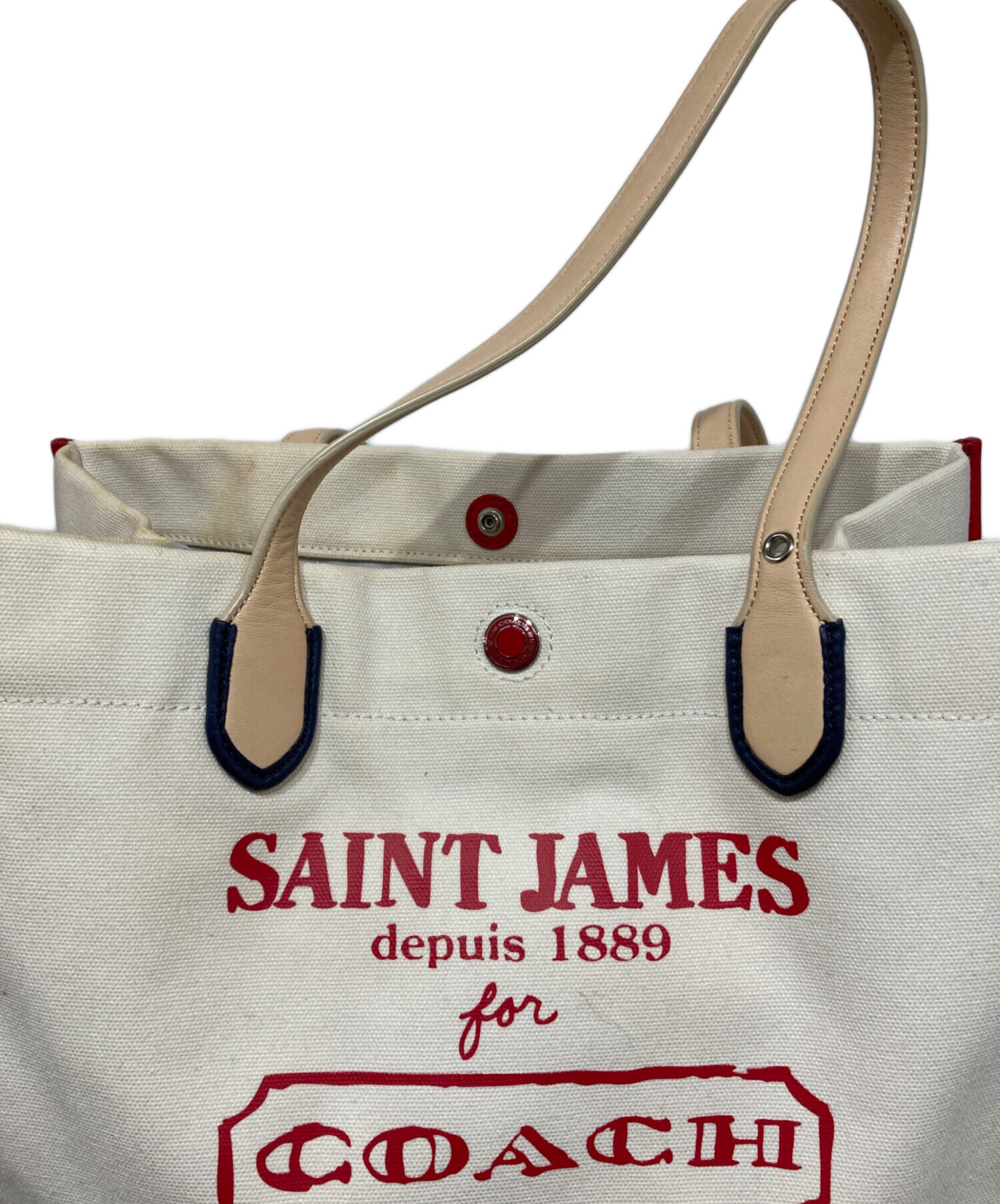 中古・古着通販】COACH (コーチ) SAINT JAMES (セントジェームス