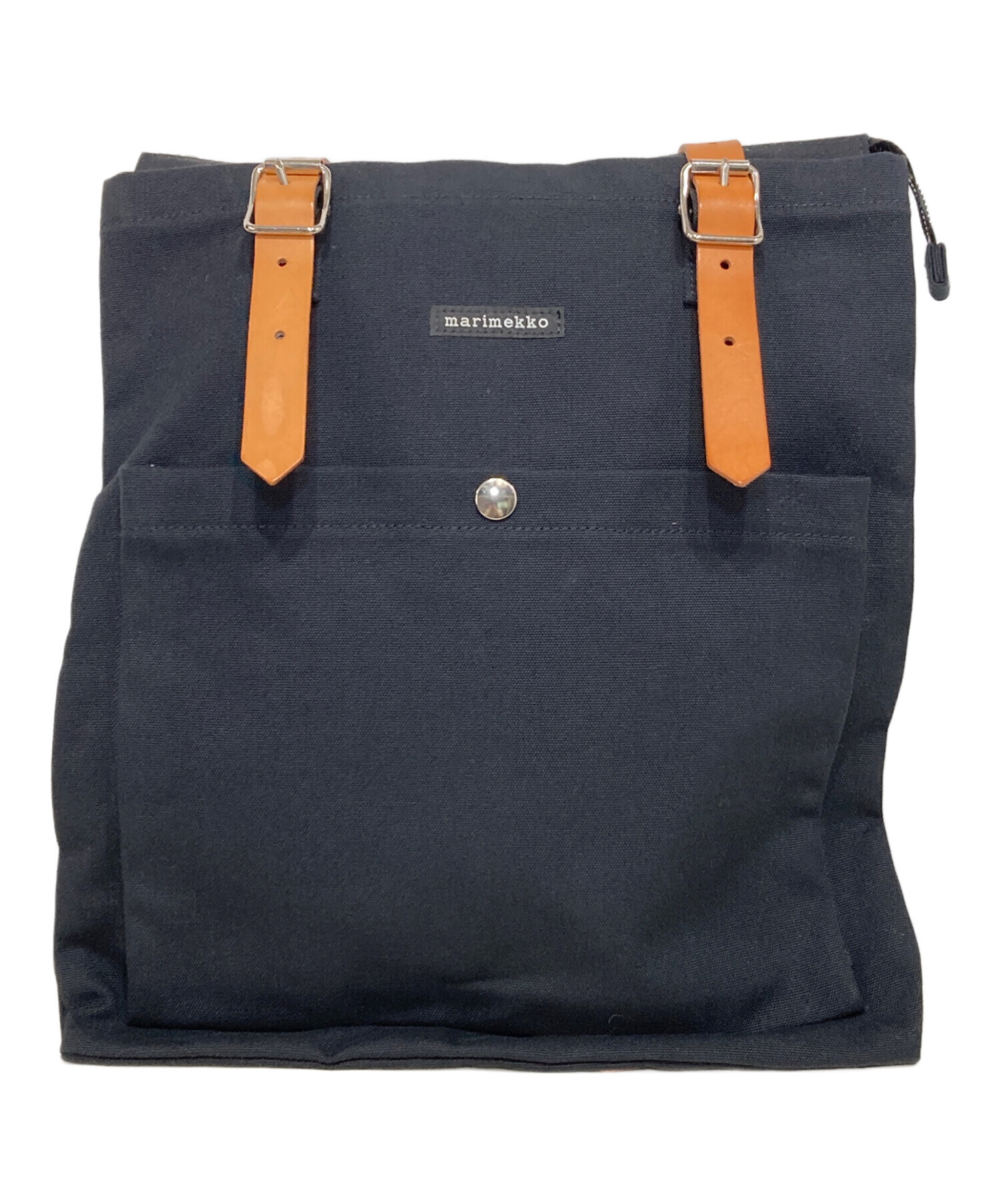 中古・古着通販】marimekko (マリメッコ) Eppu リュック ブラック