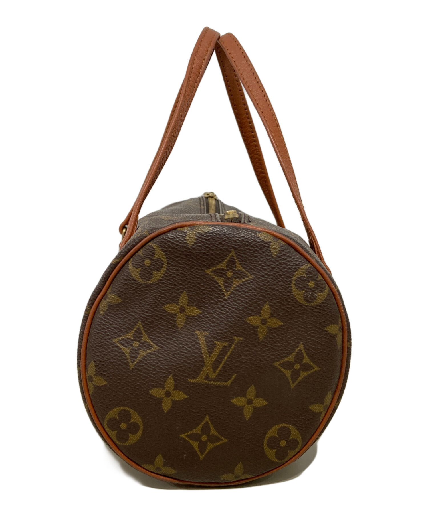 中古・古着通販】LOUIS VUITTON (ルイ ヴィトン) パピヨンPM ブラウン 