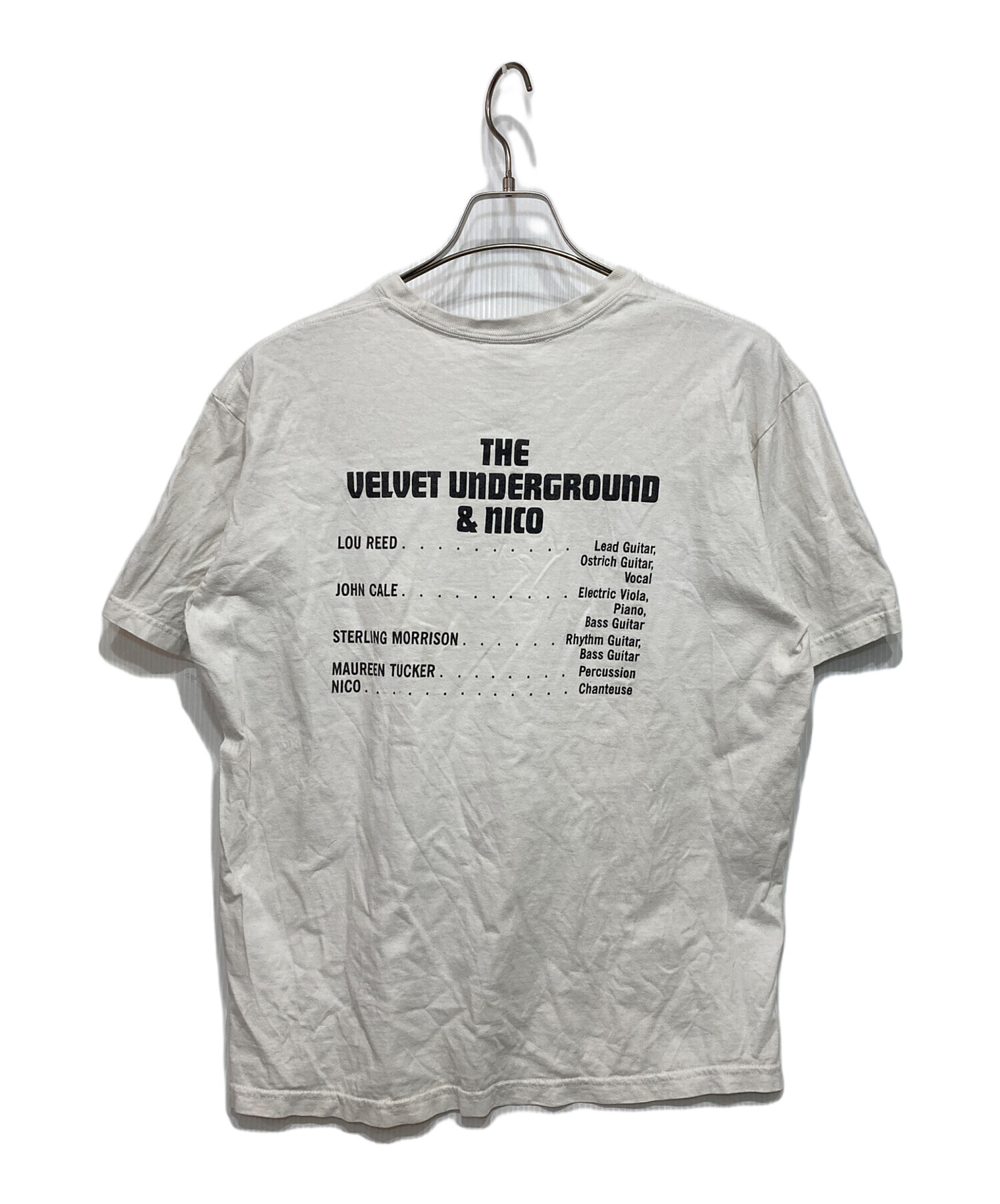 中古・古着通販】SUPREME (シュプリーム) The Velvet Underground 