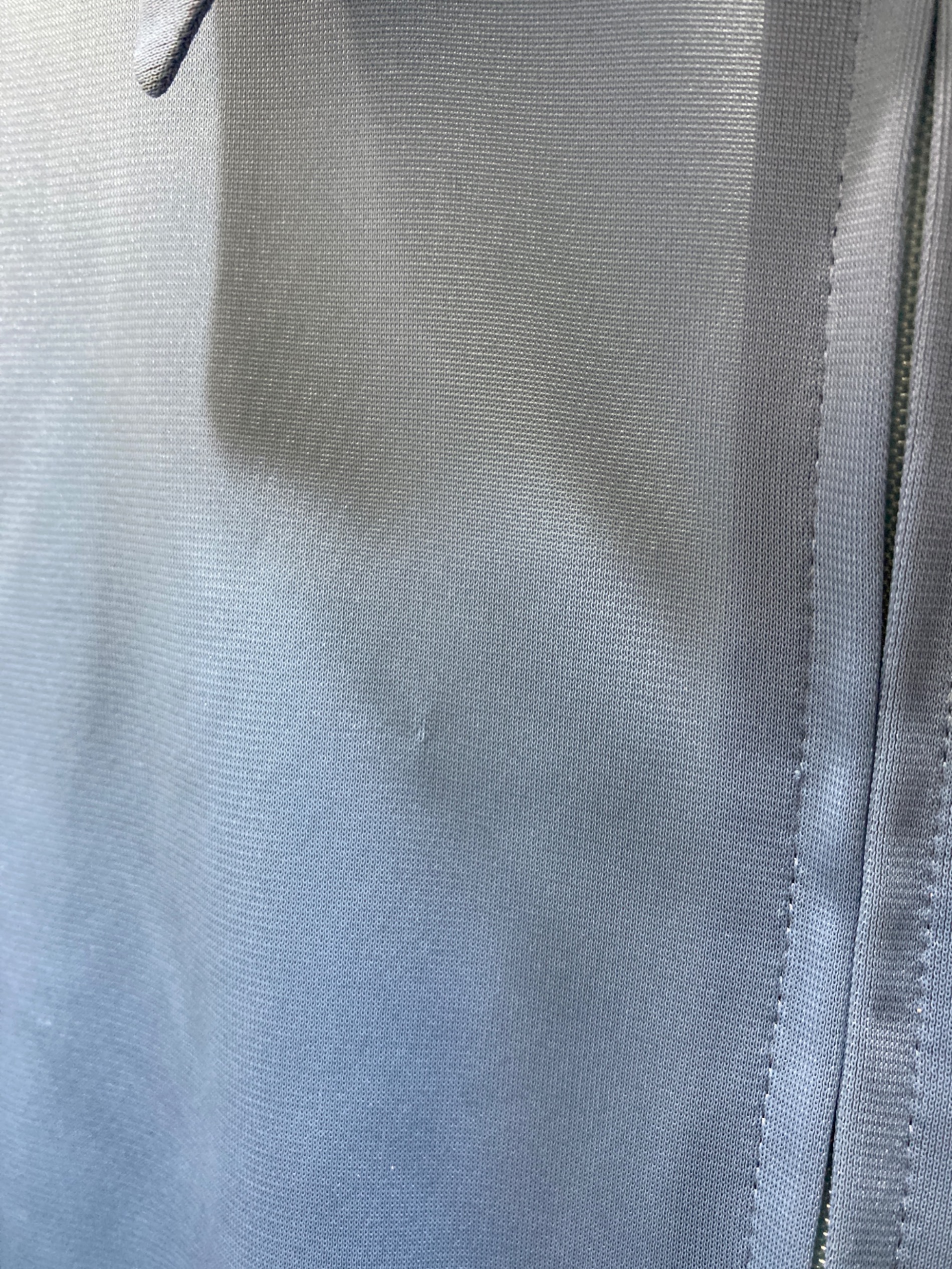 中古・古着通販】MIU MIU (ミュウミュウ) Zipped Front Cropped Shirt