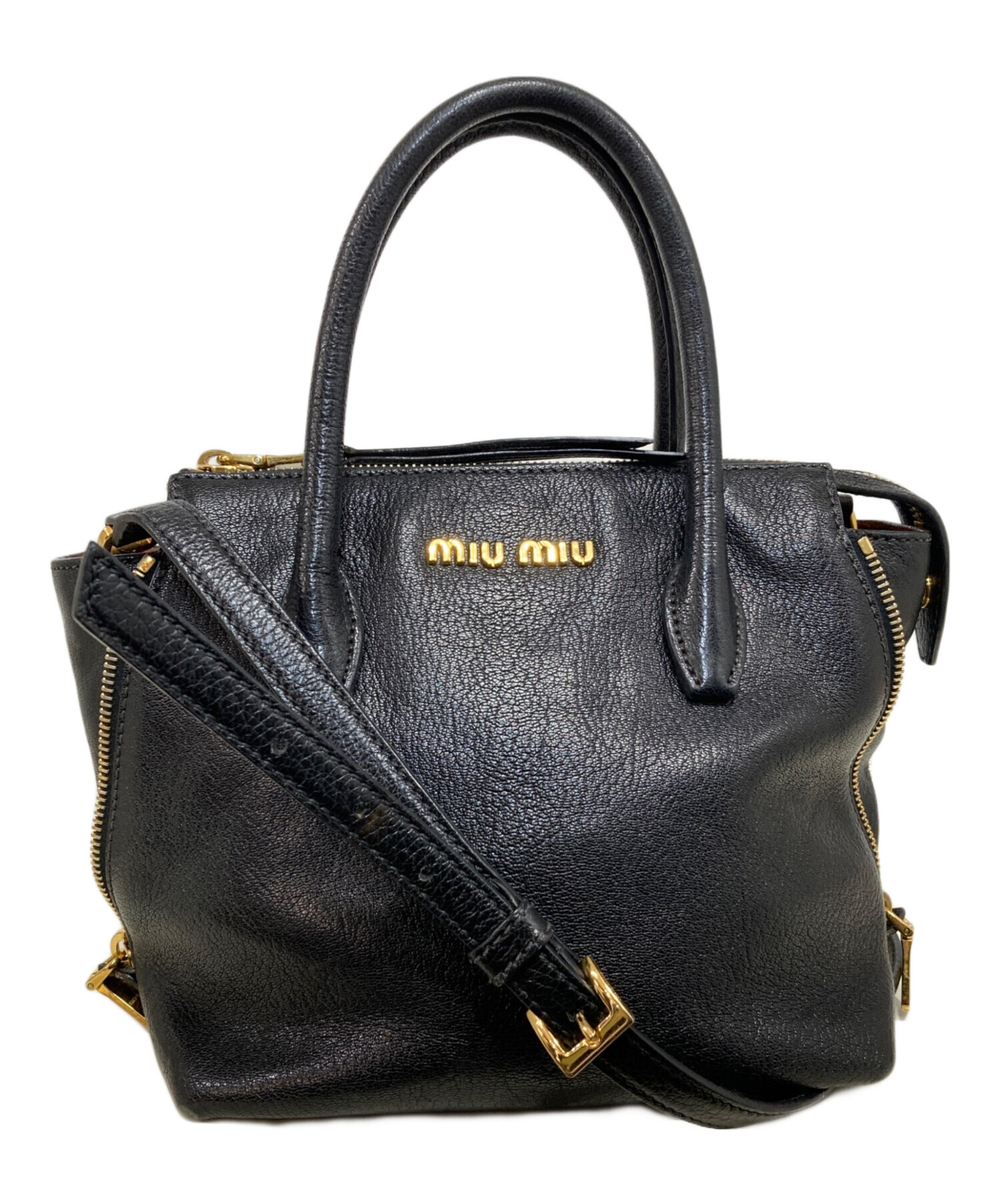 中古・古着通販】MIU MIU (ミュウミュウ) マドラス 2wayショルダー 