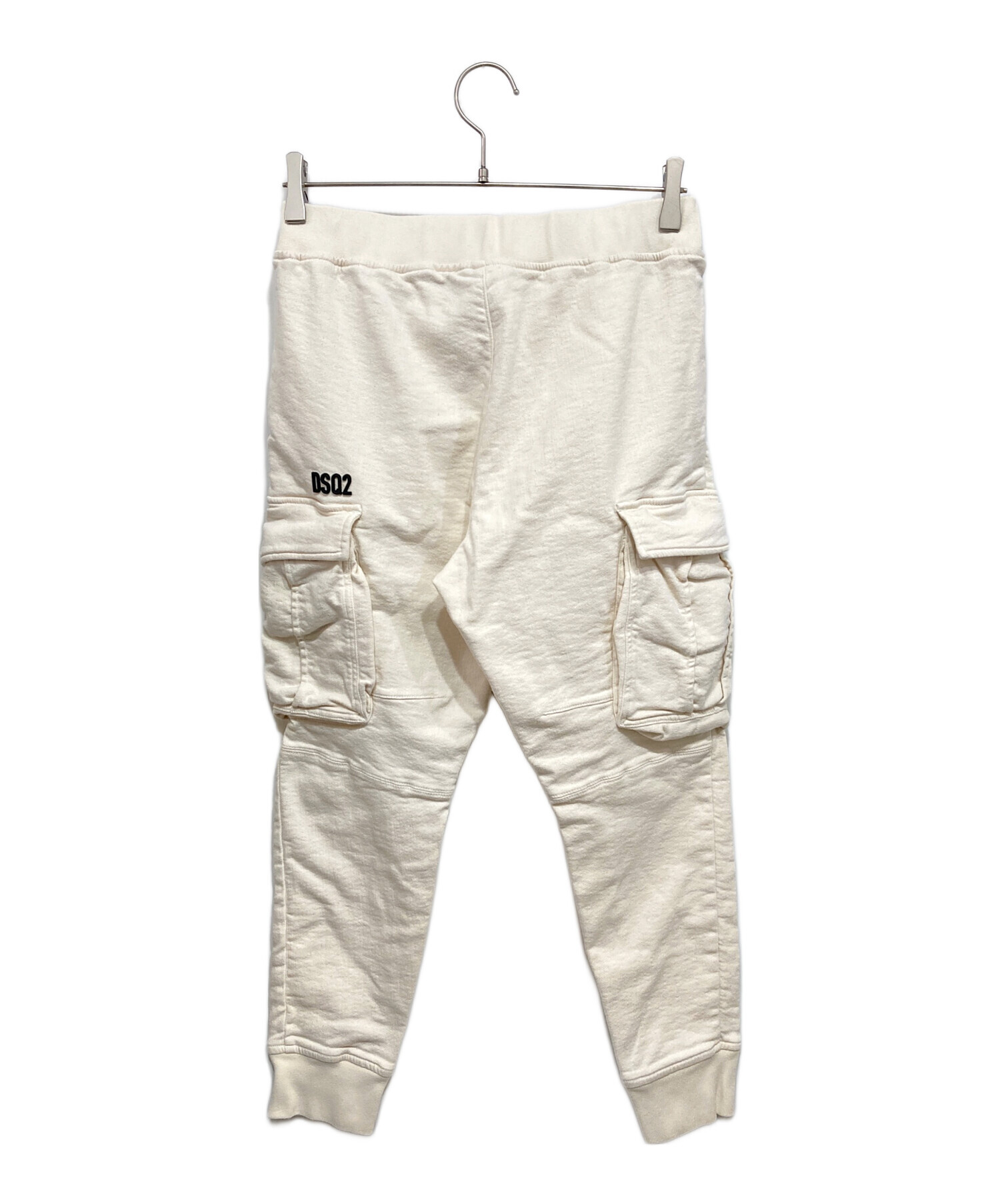 DSQUARED2 カーゴパンツ ベージュ 48 アウトレット】【ラスト1点】DSQUARED2 ディースクエアード カーゴ