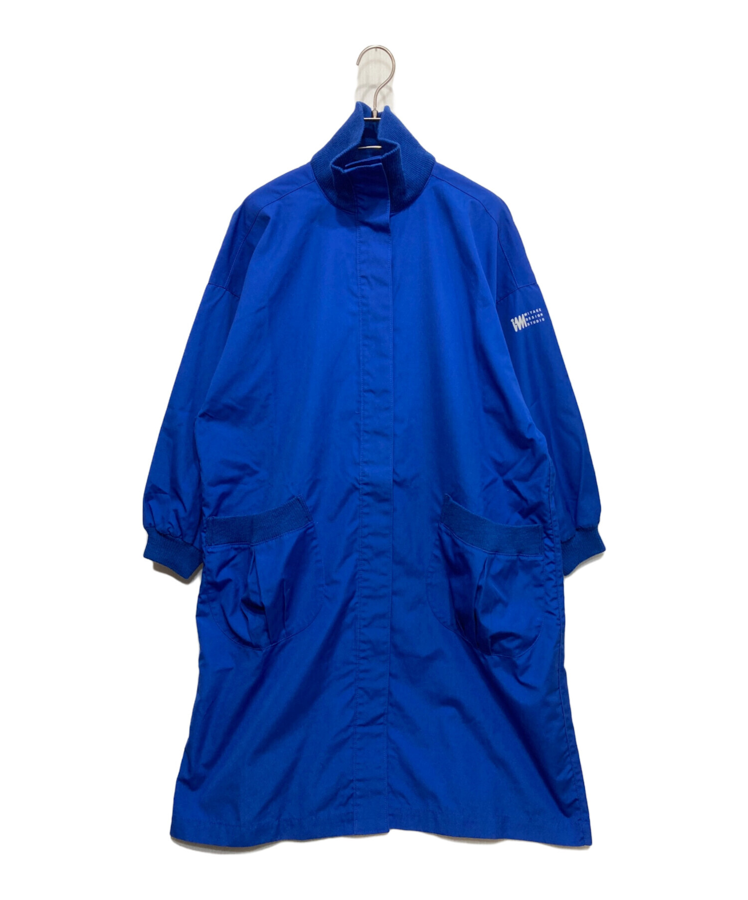 MIYAKE DESIGN STUDIO スタンドカラー コート M カーキ 90s “im MIYAKE