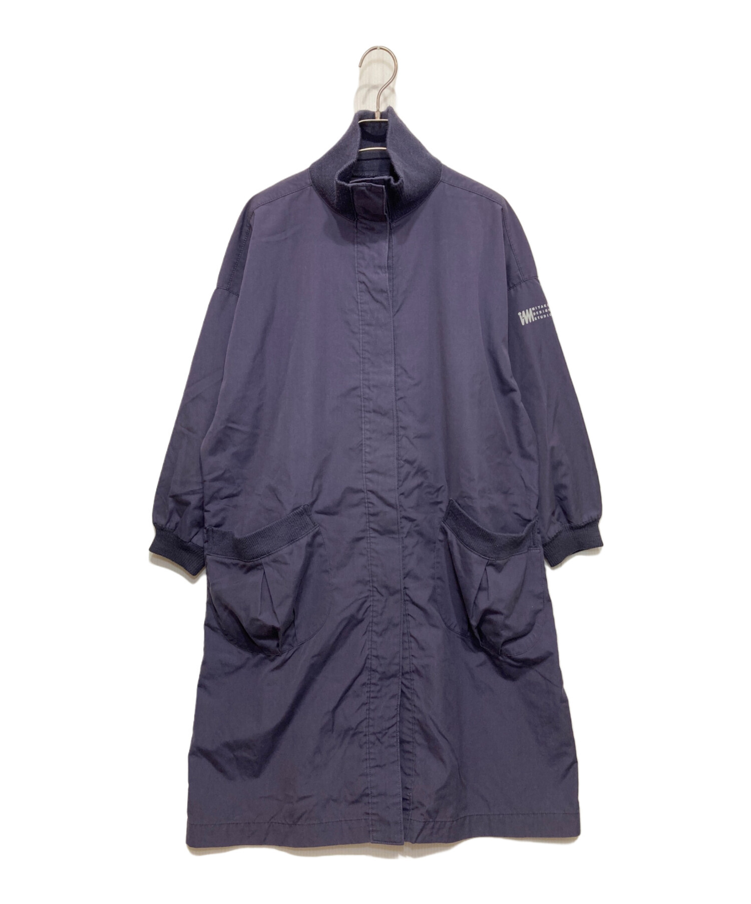 MIYAKE DESIGN STUDIO スタンドカラー コート M カーキ 90s “im MIYAKE
