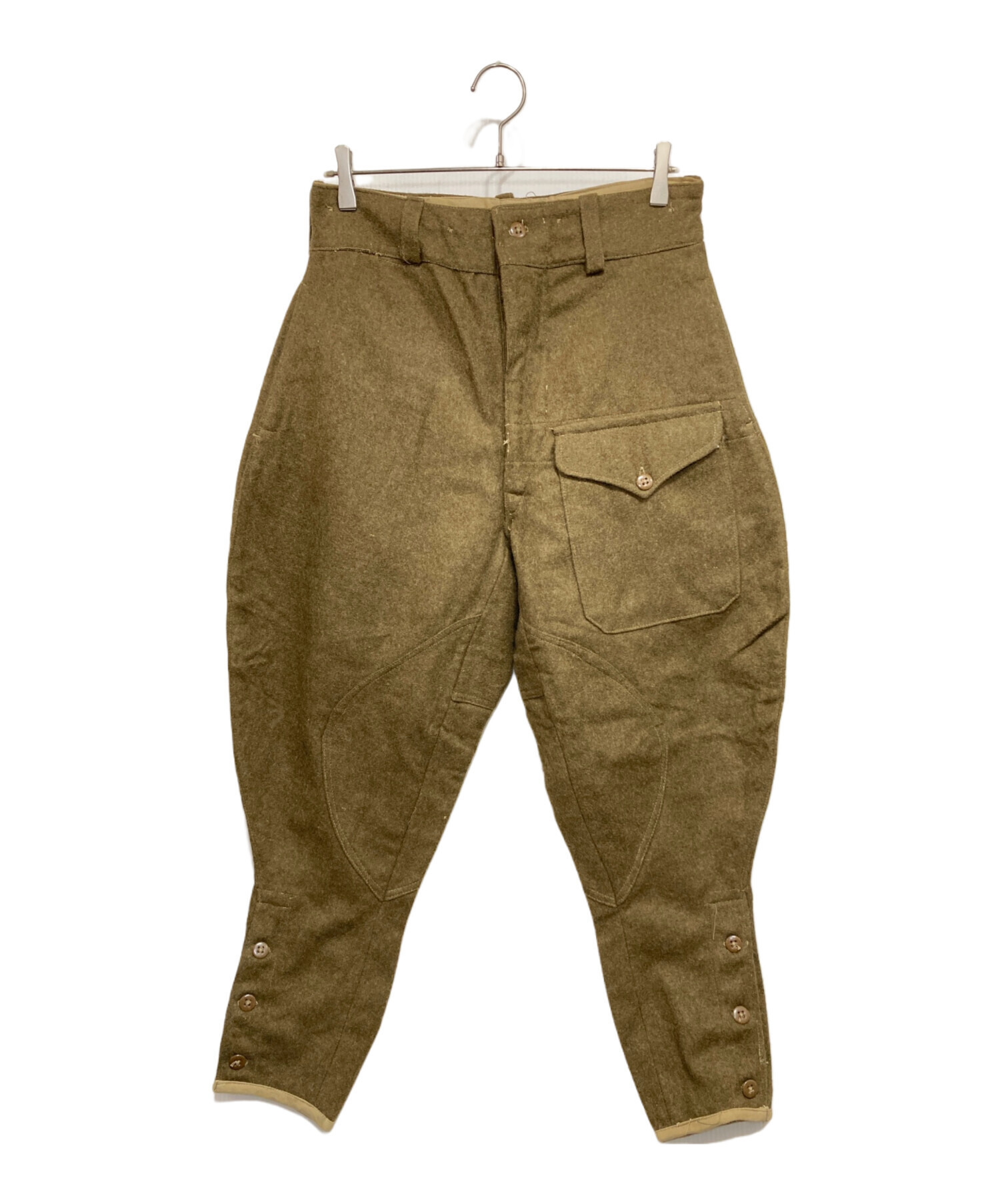 40〜50s ユーロ ジョッパーズパンツ ウールパンツ ヴィンテージ ヨーロッパ 中古・古着通販】USED (ユーズド) 1949's ウールジョッパーズパンツ