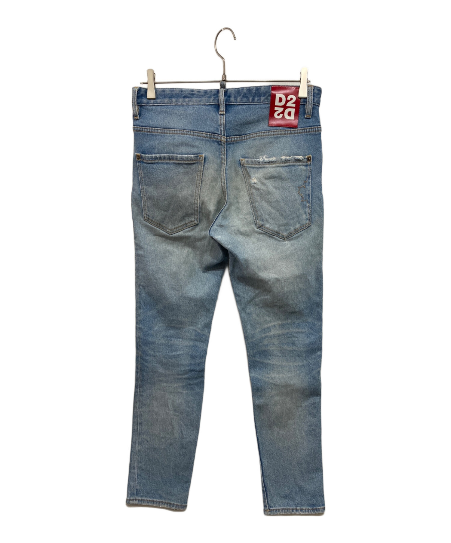 中古・古着通販】DSQUARED2 (ディースクエアード) SKATER JEAN デニム