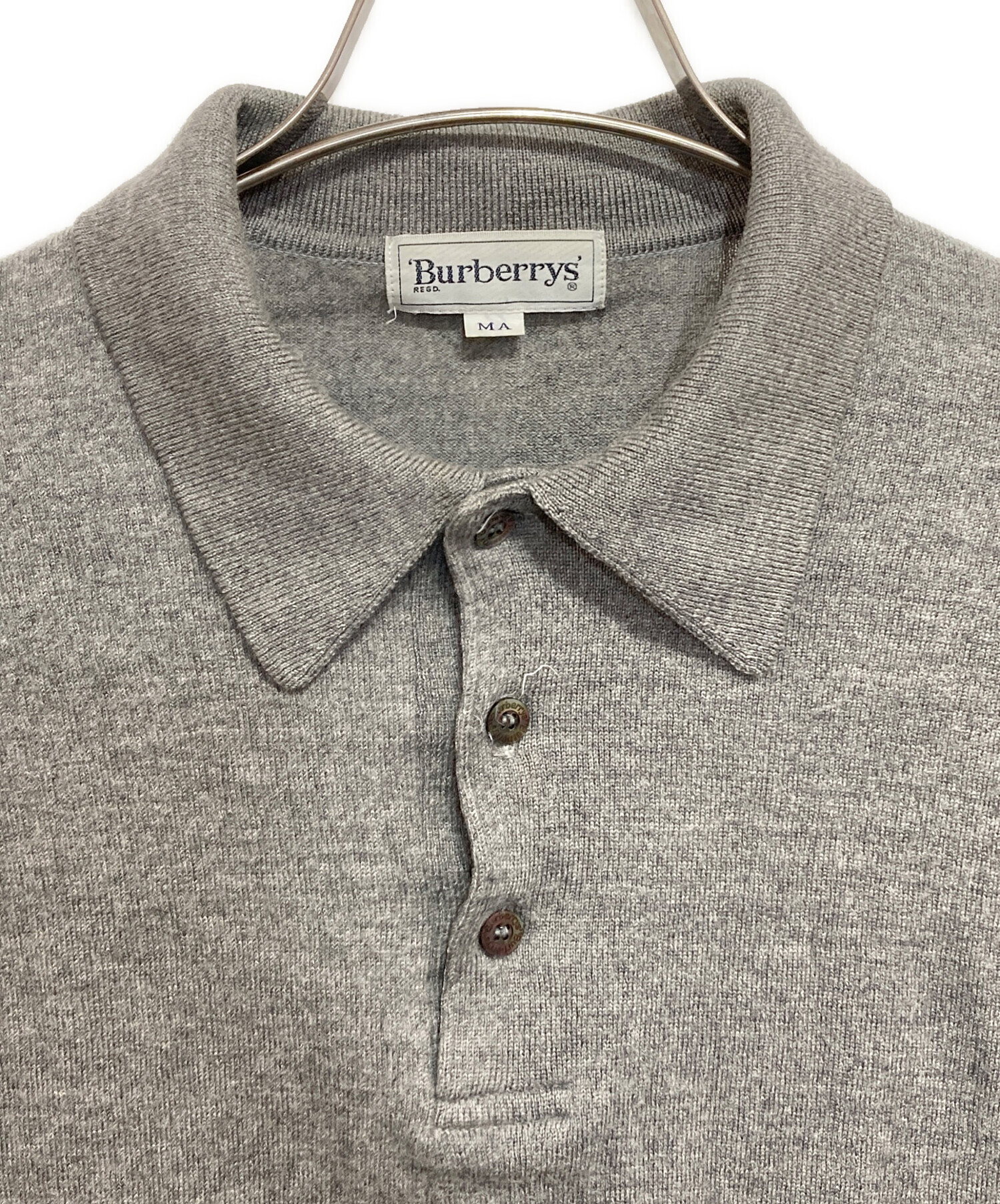 中古・古着通販】Burberry's (バーバリーズ) 90s ウール ニット