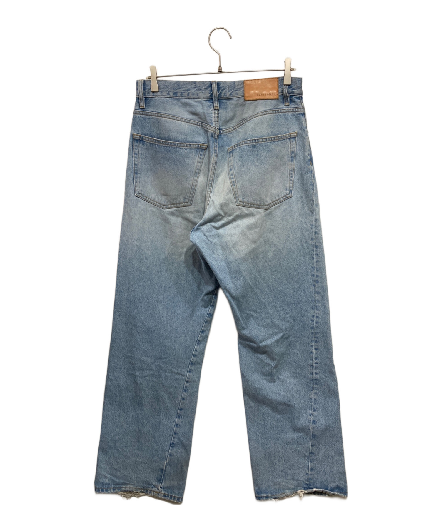 中古・古着通販】SUNFLOWER (サンフラワー) WIDE TWIST JEANS ワイド