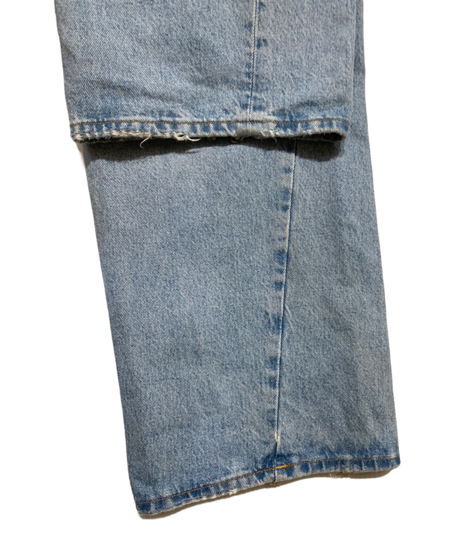 中古・古着通販】SUNFLOWER (サンフラワー) WIDE TWIST JEANS ワイド