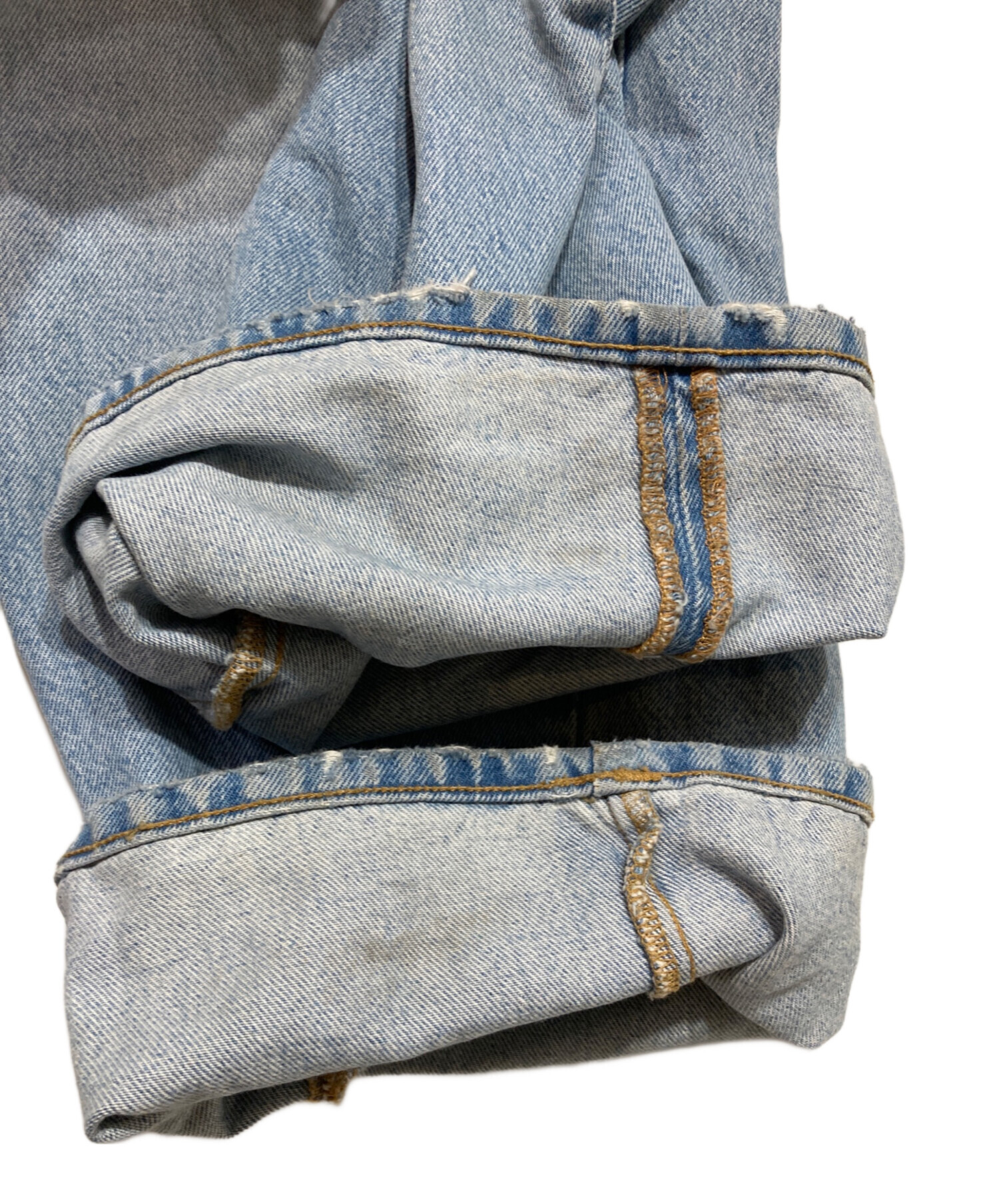 中古・古着通販】SUNFLOWER (サンフラワー) WIDE TWIST JEANS ワイド