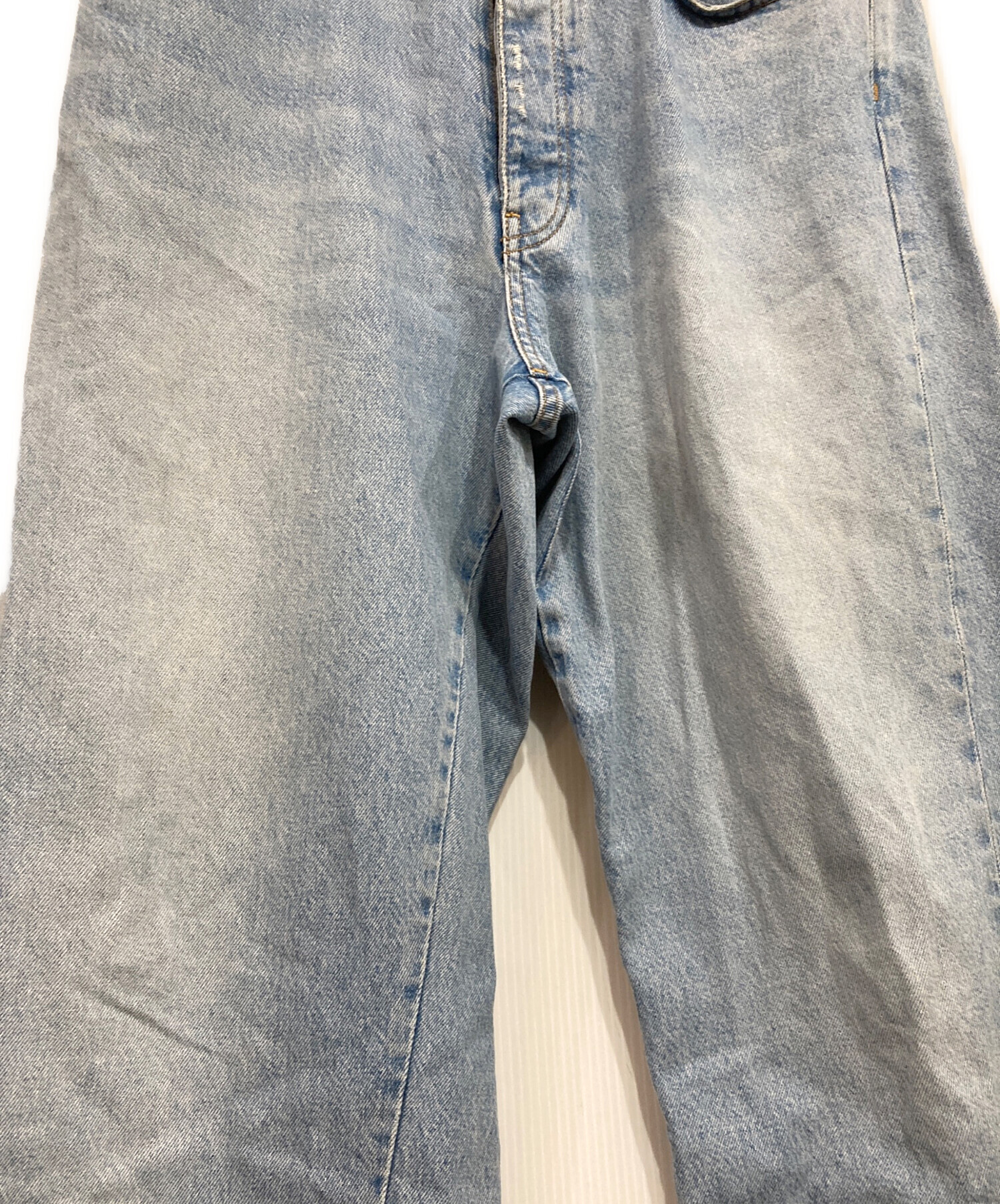 中古・古着通販】SUNFLOWER (サンフラワー) WIDE TWIST JEANS ワイド
