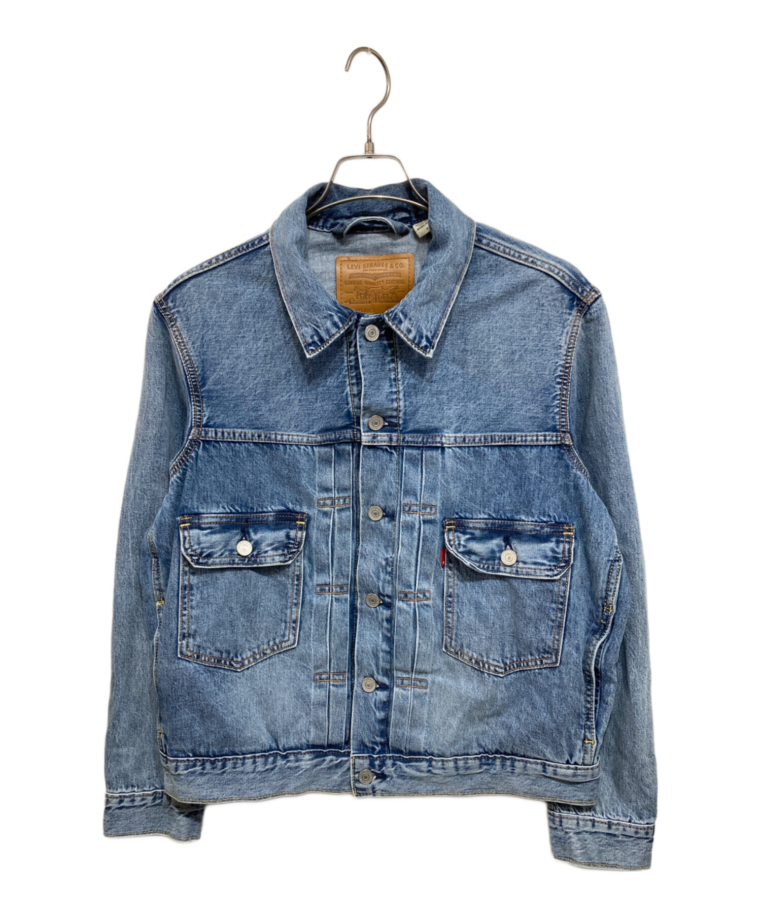 LEVI'S PREMIUM 2nd デニムジャケット M 中古・古着通販】LEVI'S PReMIUM (リーバイスプレミアム) 2nd デニム