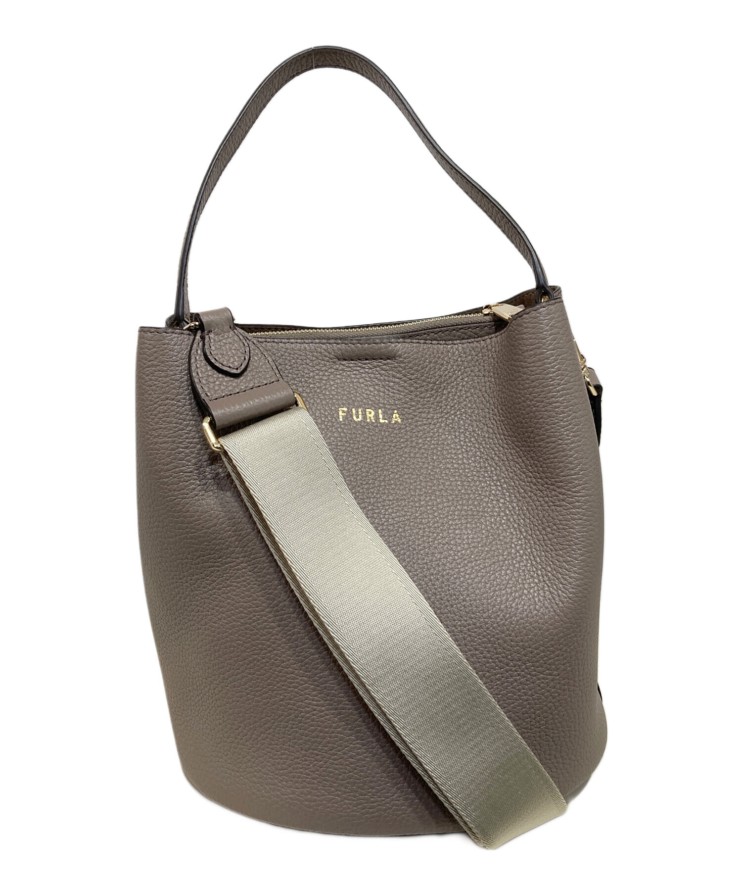 中古・古着通販】FURLA (フルラ) 2WAY DANAE S BUCKET BAG S ベージュ