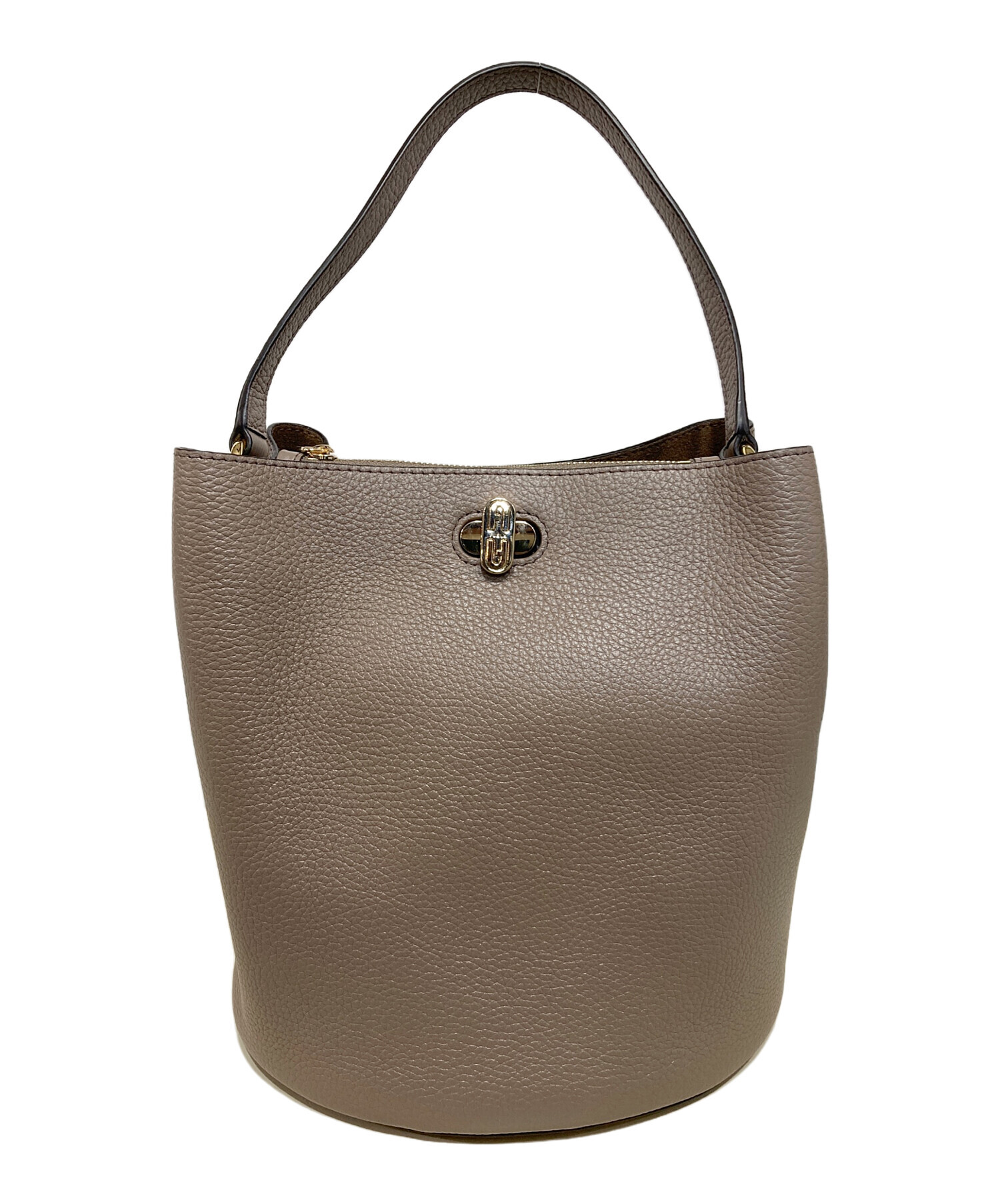 中古・古着通販】FURLA (フルラ) 2WAY DANAE S BUCKET BAG S ベージュ