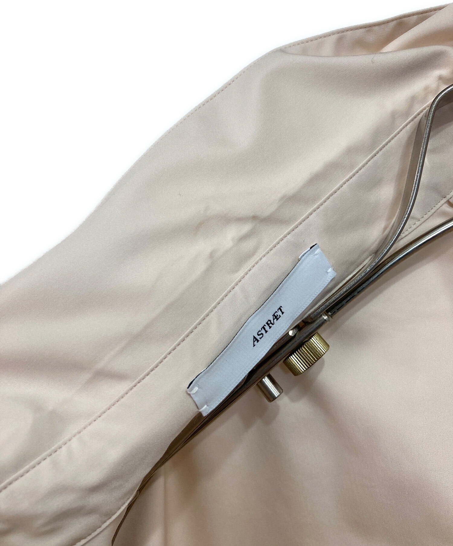 中古・古着通販】ASTRAET (アストラット) C/P バックフレア レギュラー